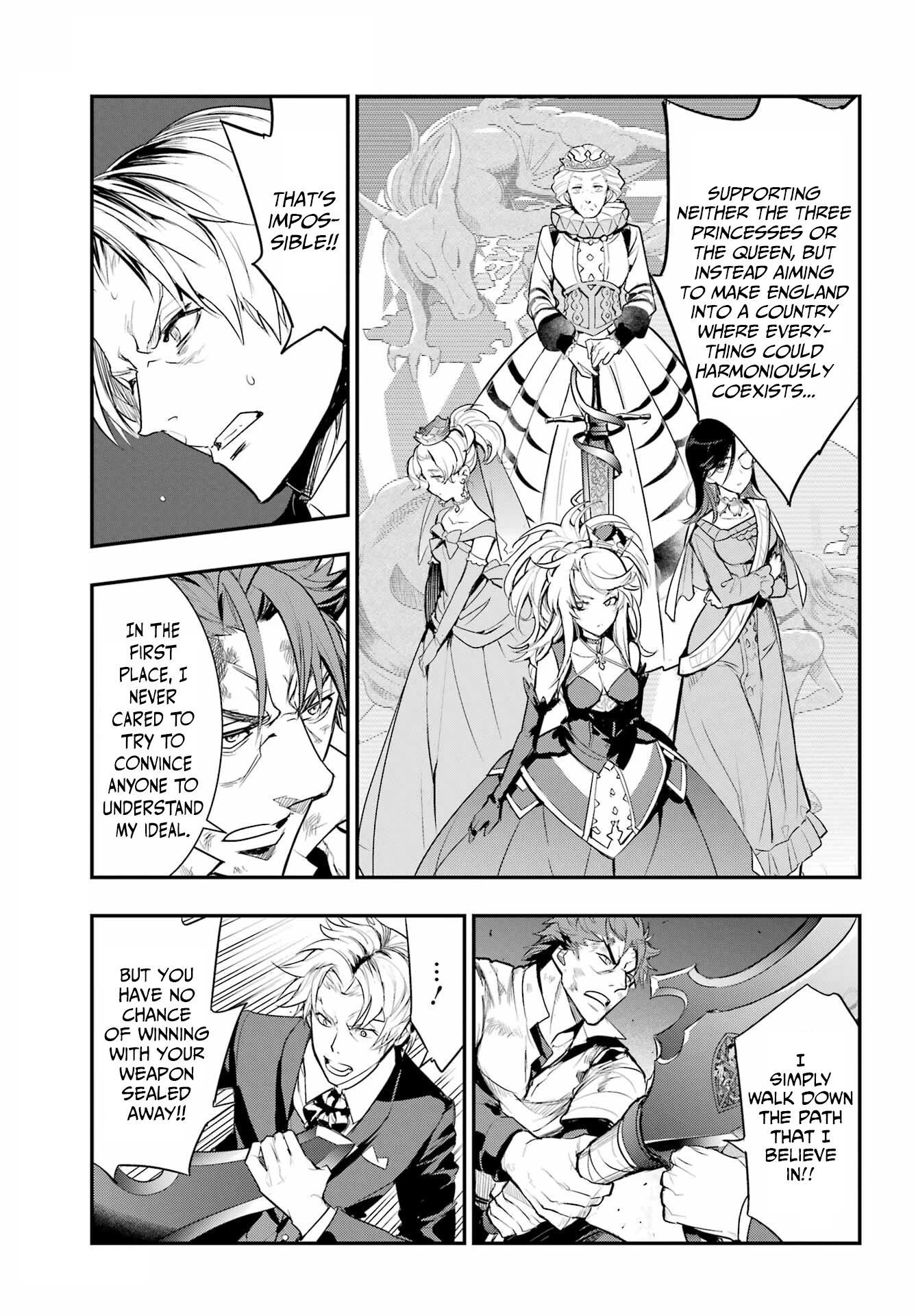 To Aru Majutsu no Kinsho Mokuroku Chapter 181 page 17 - Chapter 181: The Knight and the Mercenary ③