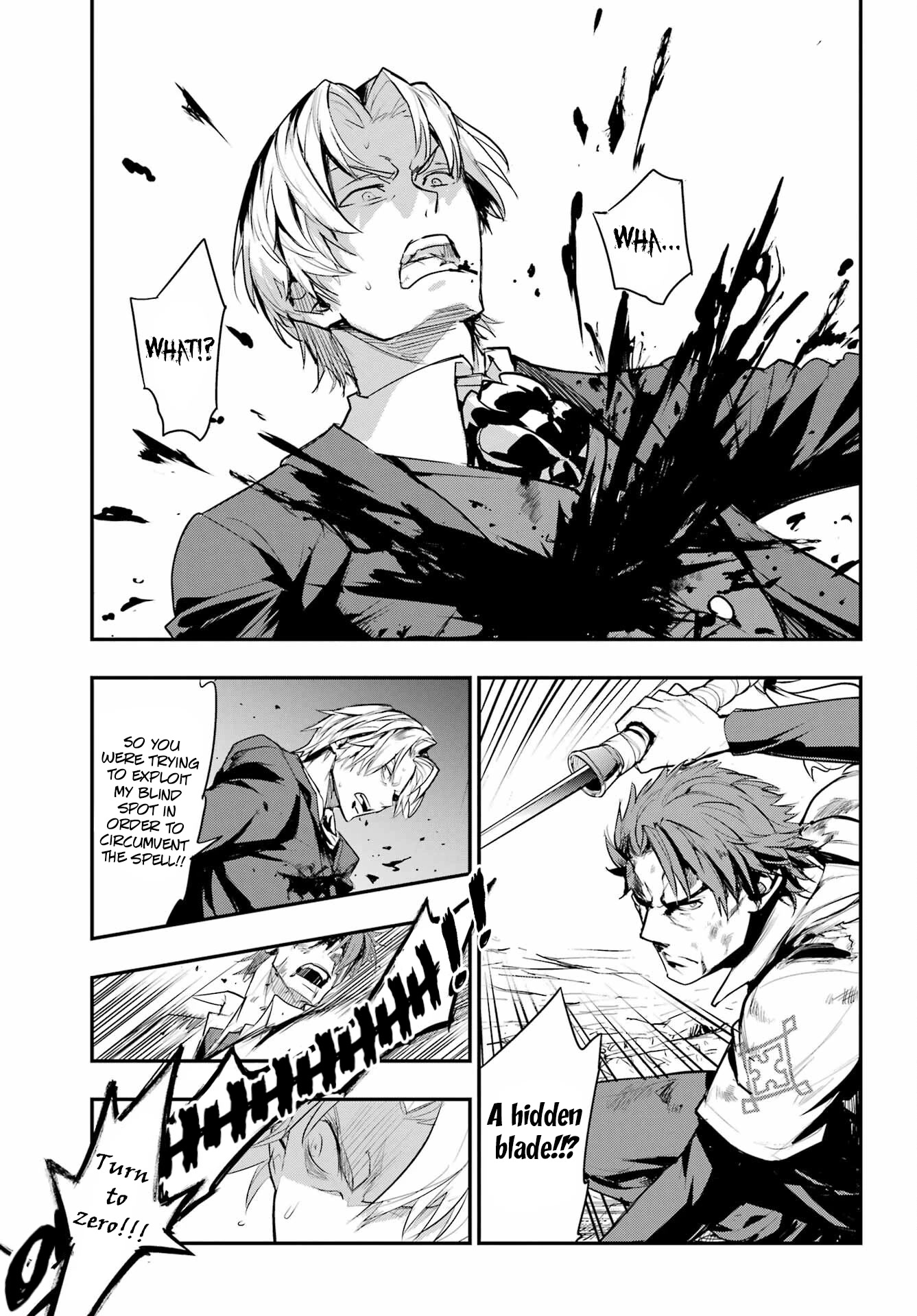 To Aru Majutsu no Kinsho Mokuroku Chapter 181 page 19 - Chapter 181: The Knight and the Mercenary ③