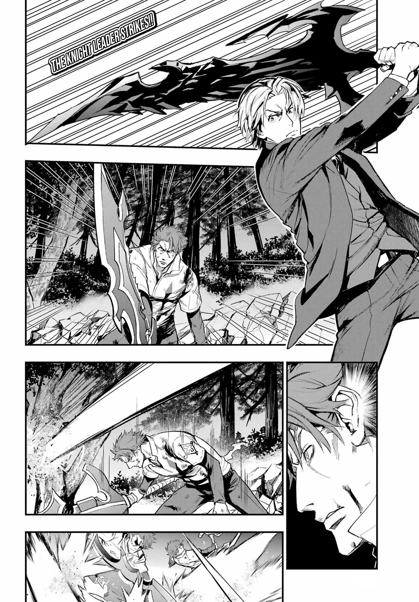 To Aru Majutsu no Kinsho Mokuroku Chapter 181 page 2 - Chapter 181: The Knight and the Mercenary ③