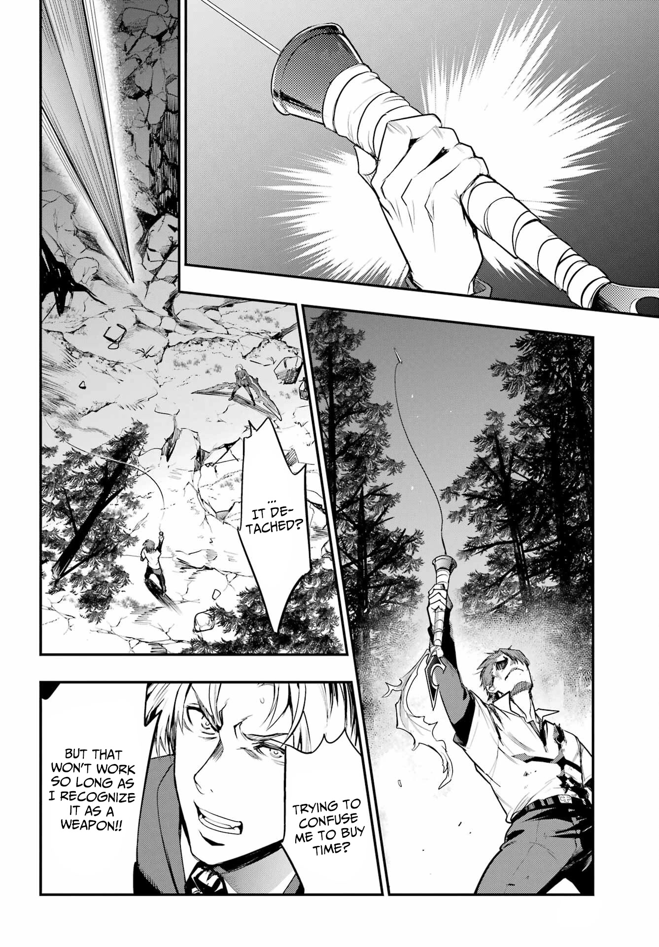 To Aru Majutsu no Kinsho Mokuroku Chapter 181 page 20 - Chapter 181: The Knight and the Mercenary ③