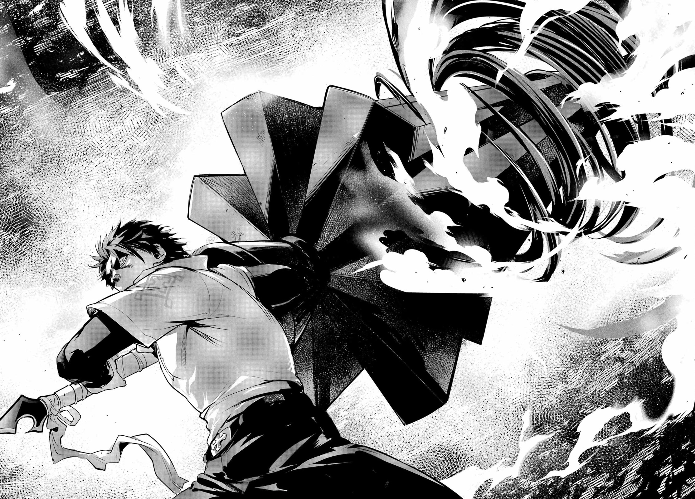 To Aru Majutsu no Kinsho Mokuroku Chapter 181 page 22 - Chapter 181: The Knight and the Mercenary ③