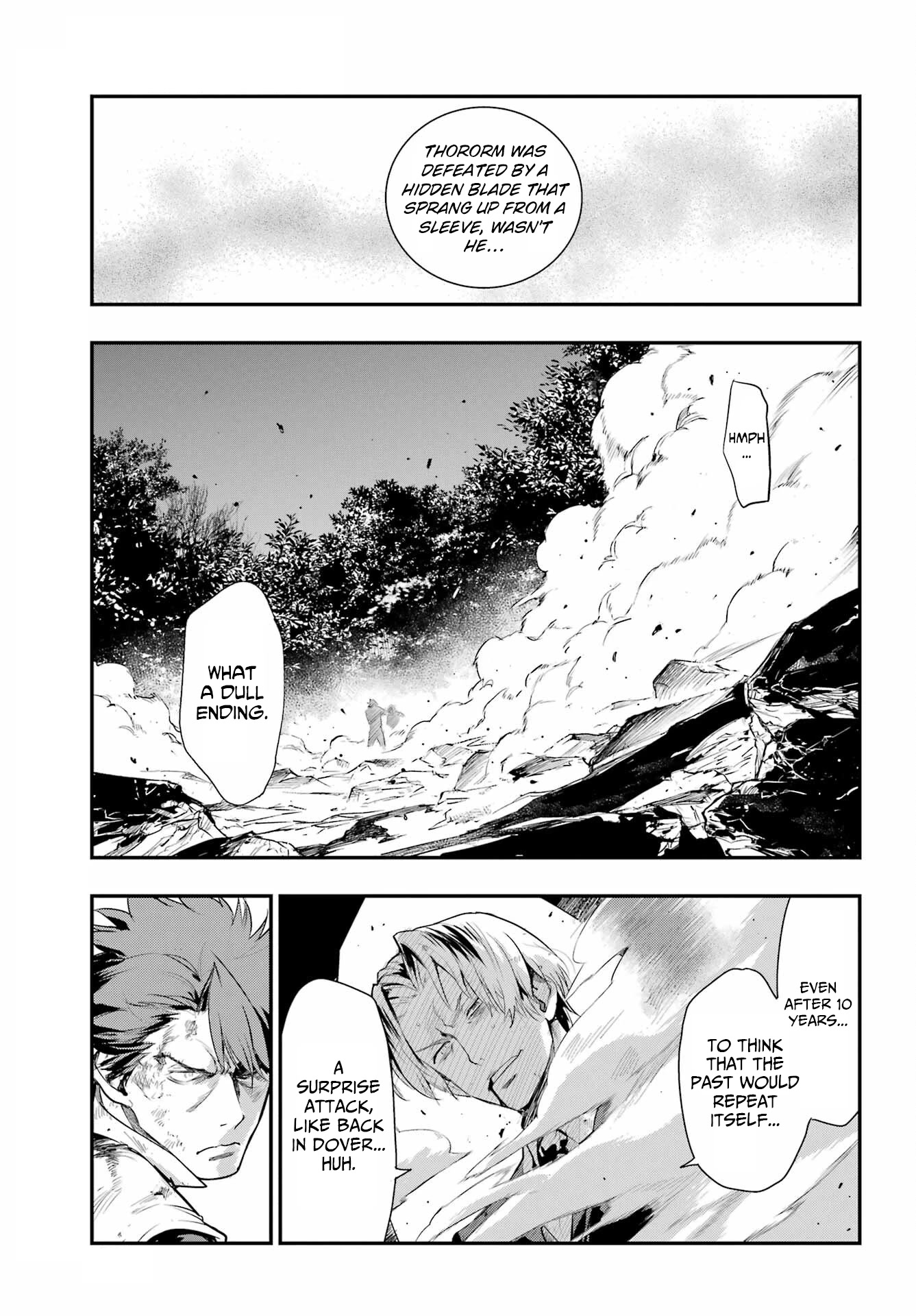 To Aru Majutsu no Kinsho Mokuroku Chapter 181 page 24 - Chapter 181: The Knight and the Mercenary ③