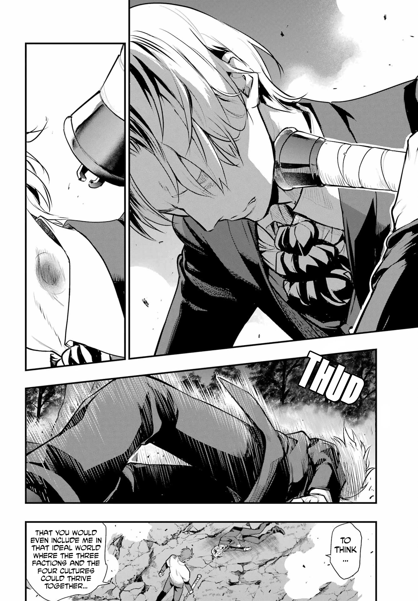 To Aru Majutsu no Kinsho Mokuroku Chapter 181 page 25 - Chapter 181: The Knight and the Mercenary ③