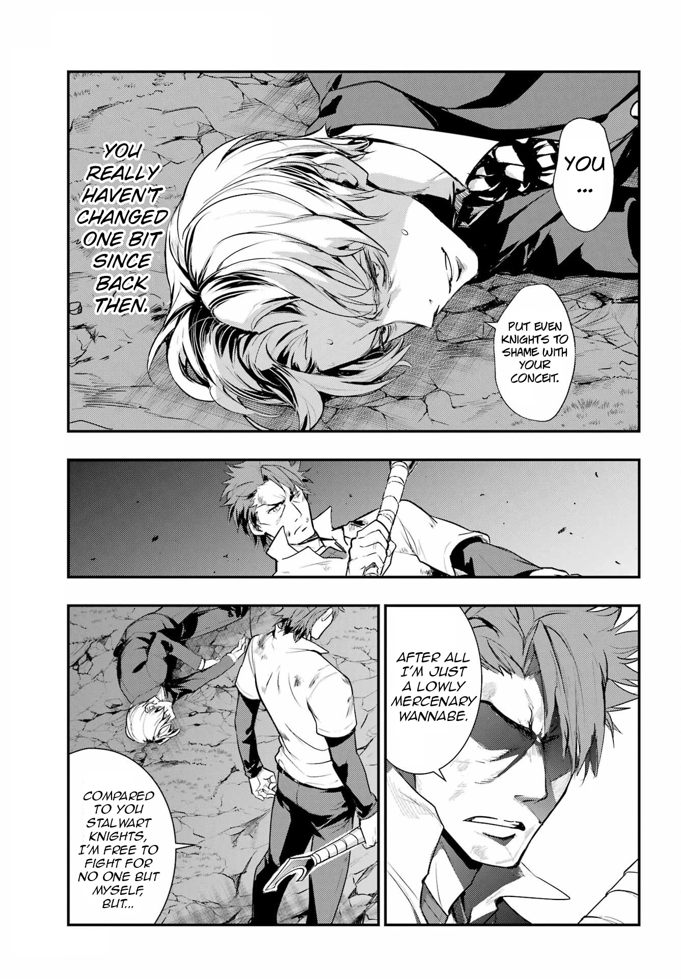 To Aru Majutsu no Kinsho Mokuroku Chapter 181 page 26 - Chapter 181: The Knight and the Mercenary ③