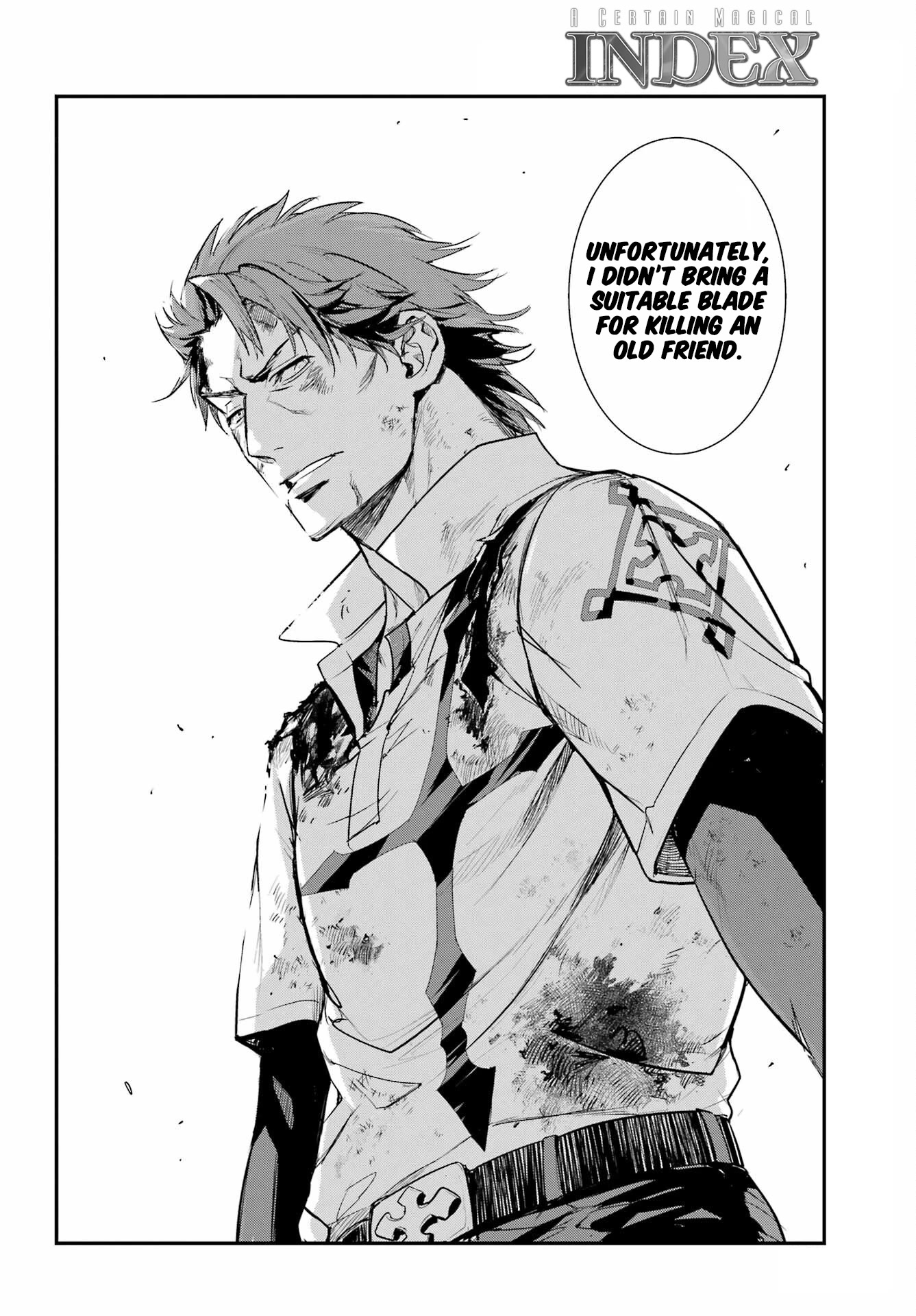 To Aru Majutsu no Kinsho Mokuroku Chapter 181 page 27 - Chapter 181: The Knight and the Mercenary ③