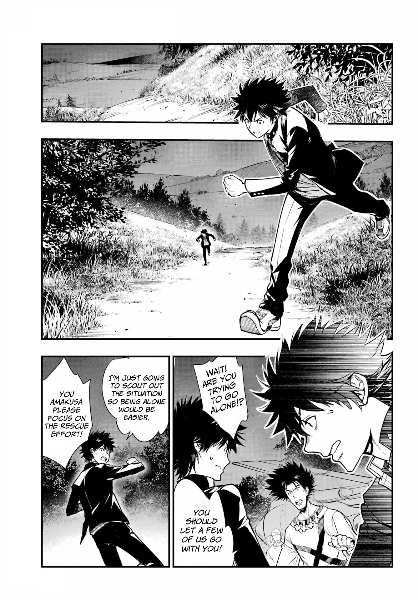 To Aru Majutsu no Kinsho Mokuroku Chapter 181 page 28 - Chapter 181: The Knight and the Mercenary ③