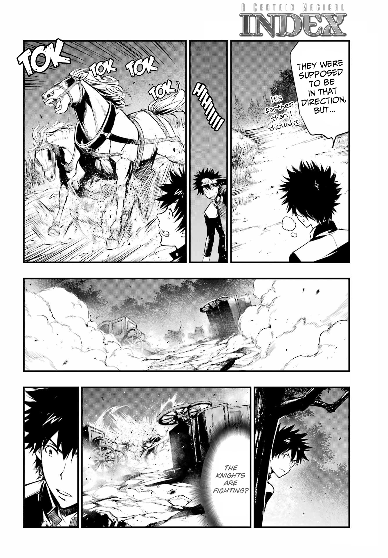 To Aru Majutsu no Kinsho Mokuroku Chapter 181 page 29 - Chapter 181: The Knight and the Mercenary ③