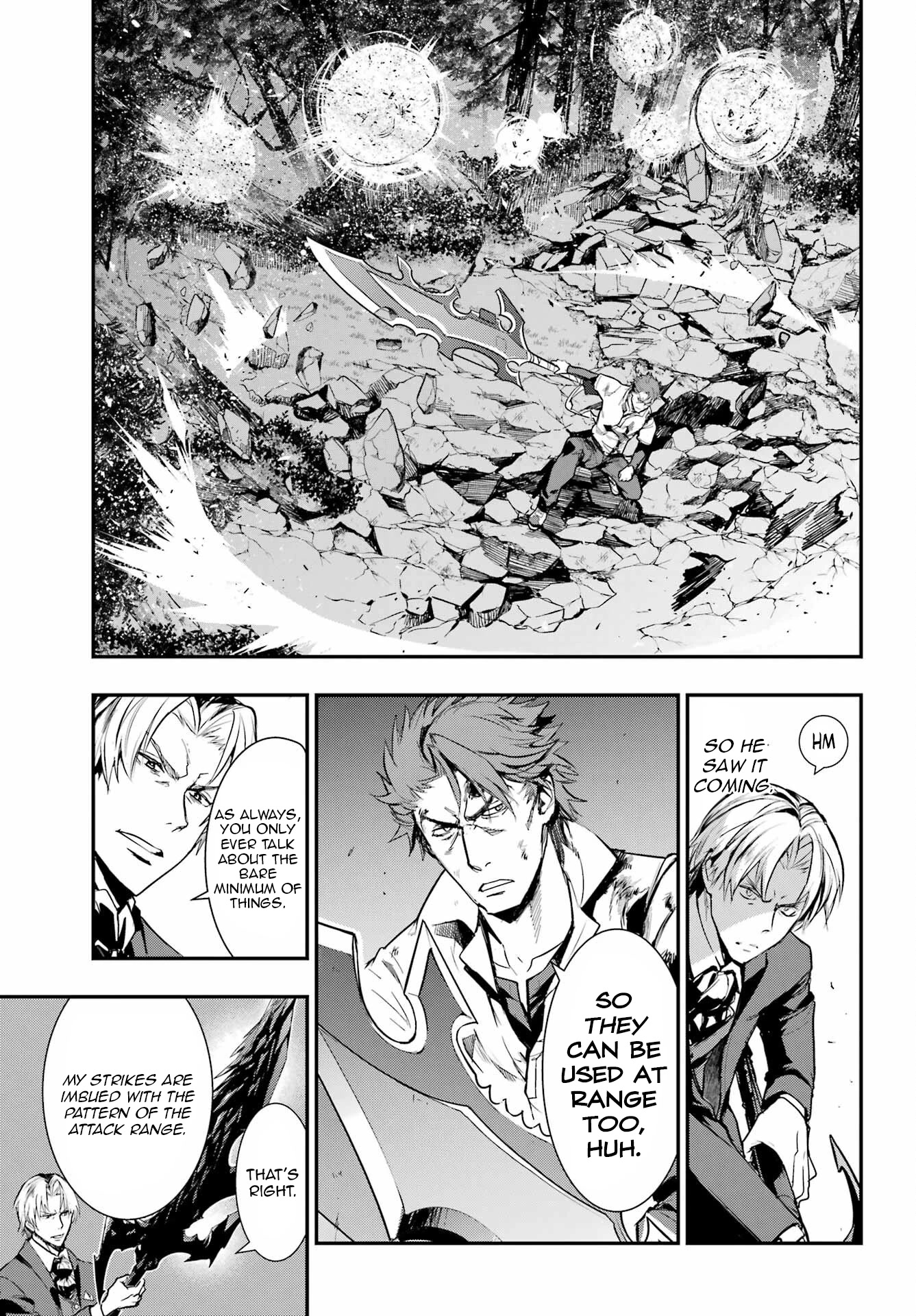 To Aru Majutsu no Kinsho Mokuroku Chapter 181 page 3 - Chapter 181: The Knight and the Mercenary ③
