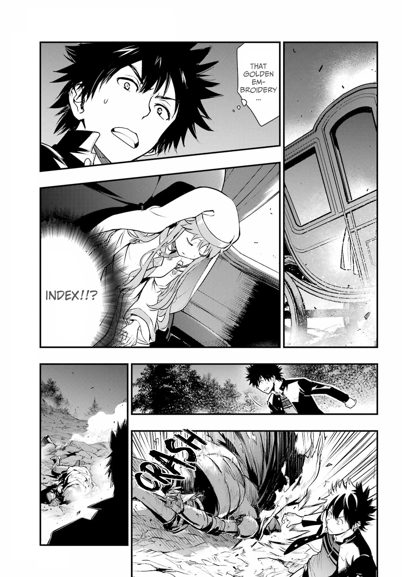 To Aru Majutsu no Kinsho Mokuroku Chapter 181 page 30 - Chapter 181: The Knight and the Mercenary ③