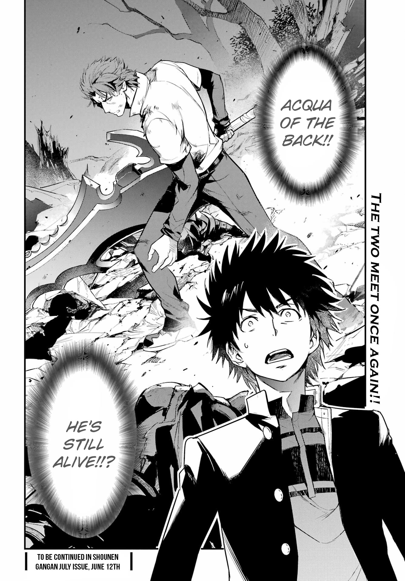 To Aru Majutsu no Kinsho Mokuroku Chapter 181 page 31 - Chapter 181: The Knight and the Mercenary ③