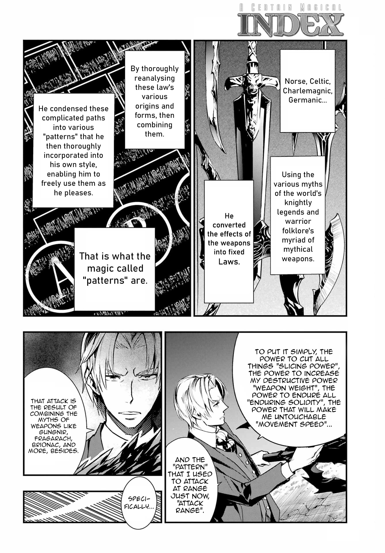 To Aru Majutsu no Kinsho Mokuroku Chapter 181 page 4 - Chapter 181: The Knight and the Mercenary ③