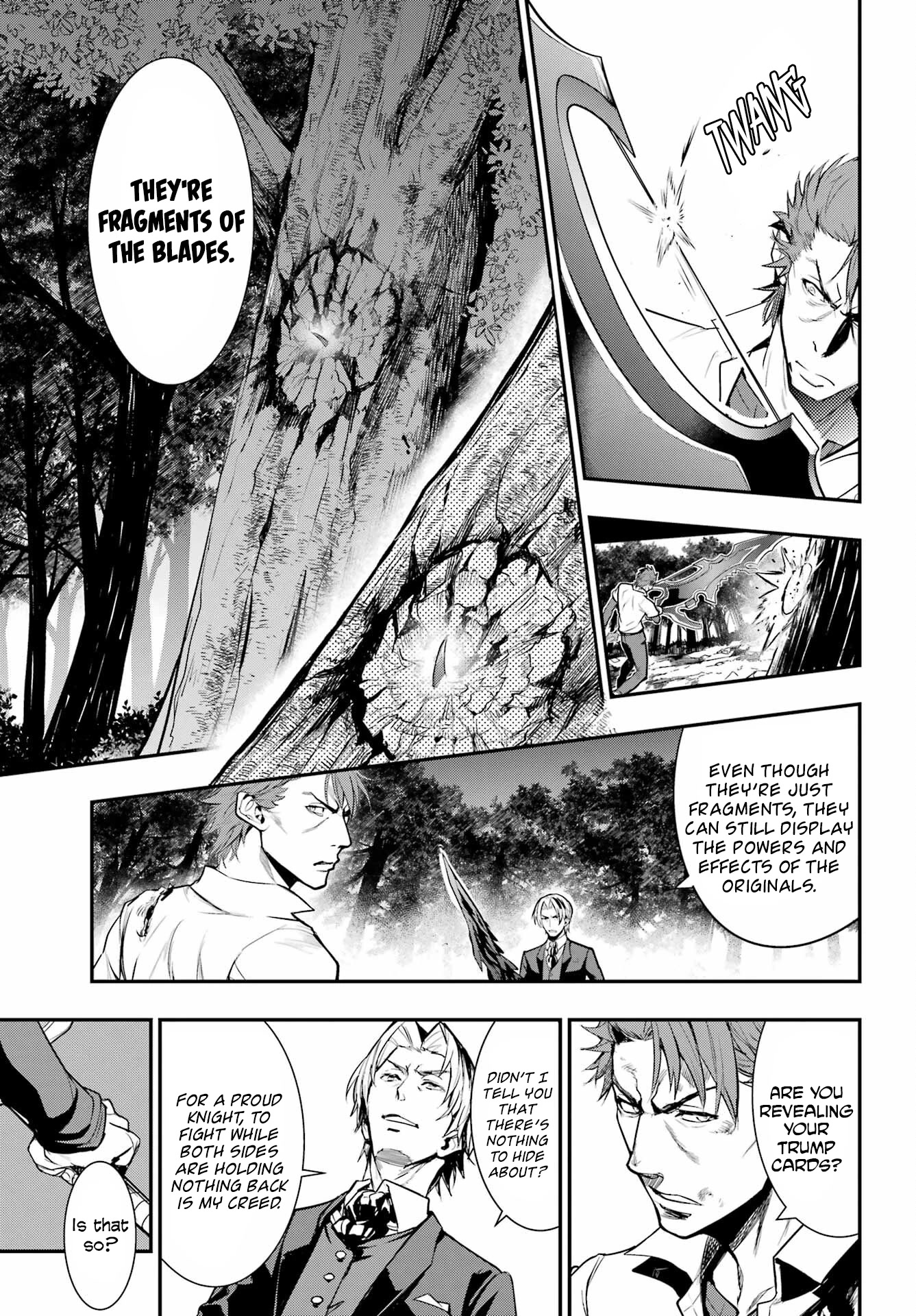 To Aru Majutsu no Kinsho Mokuroku Chapter 181 page 5 - Chapter 181: The Knight and the Mercenary ③