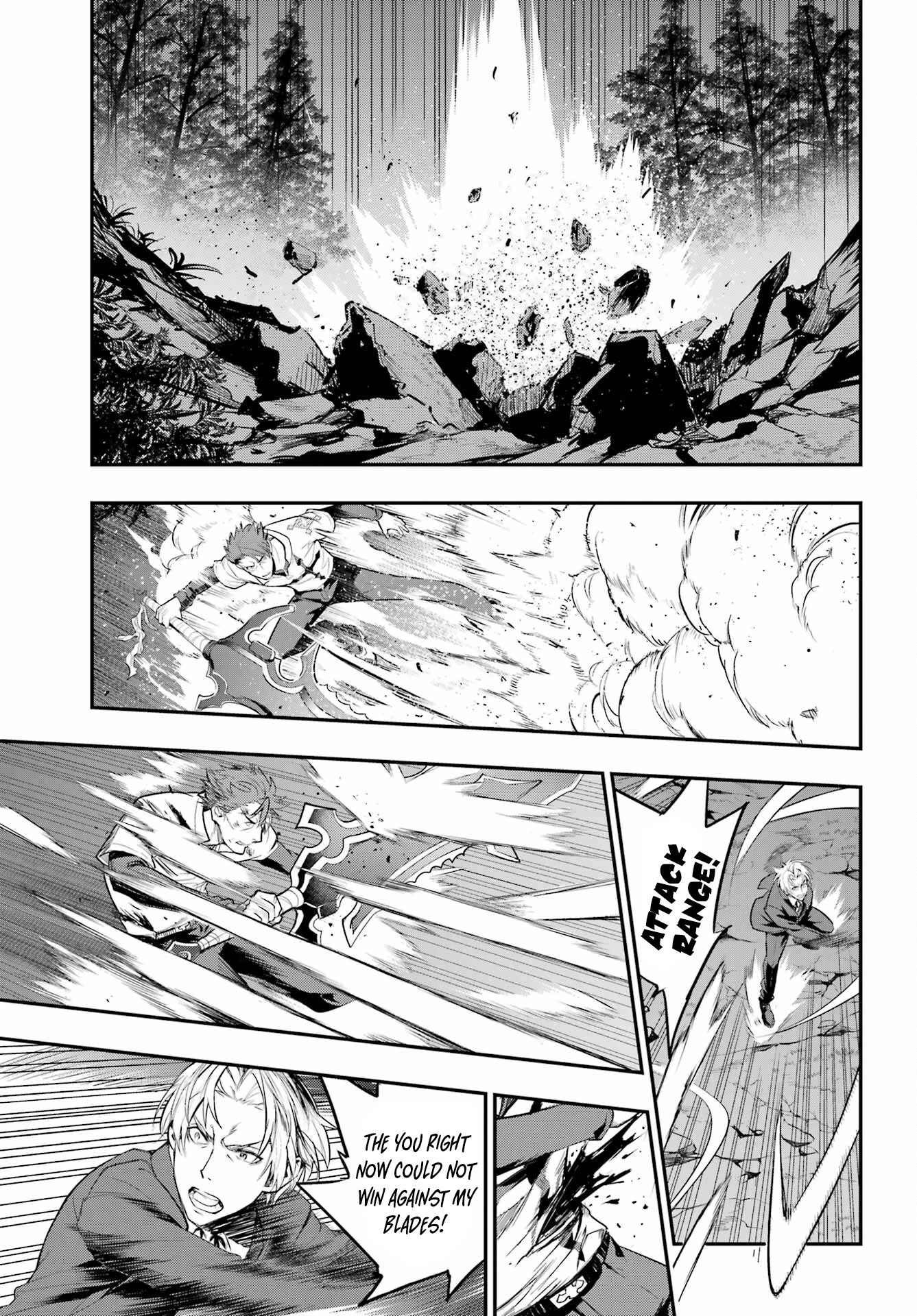 To Aru Majutsu no Kinsho Mokuroku Chapter 181 page 9 - Chapter 181: The Knight and the Mercenary ③