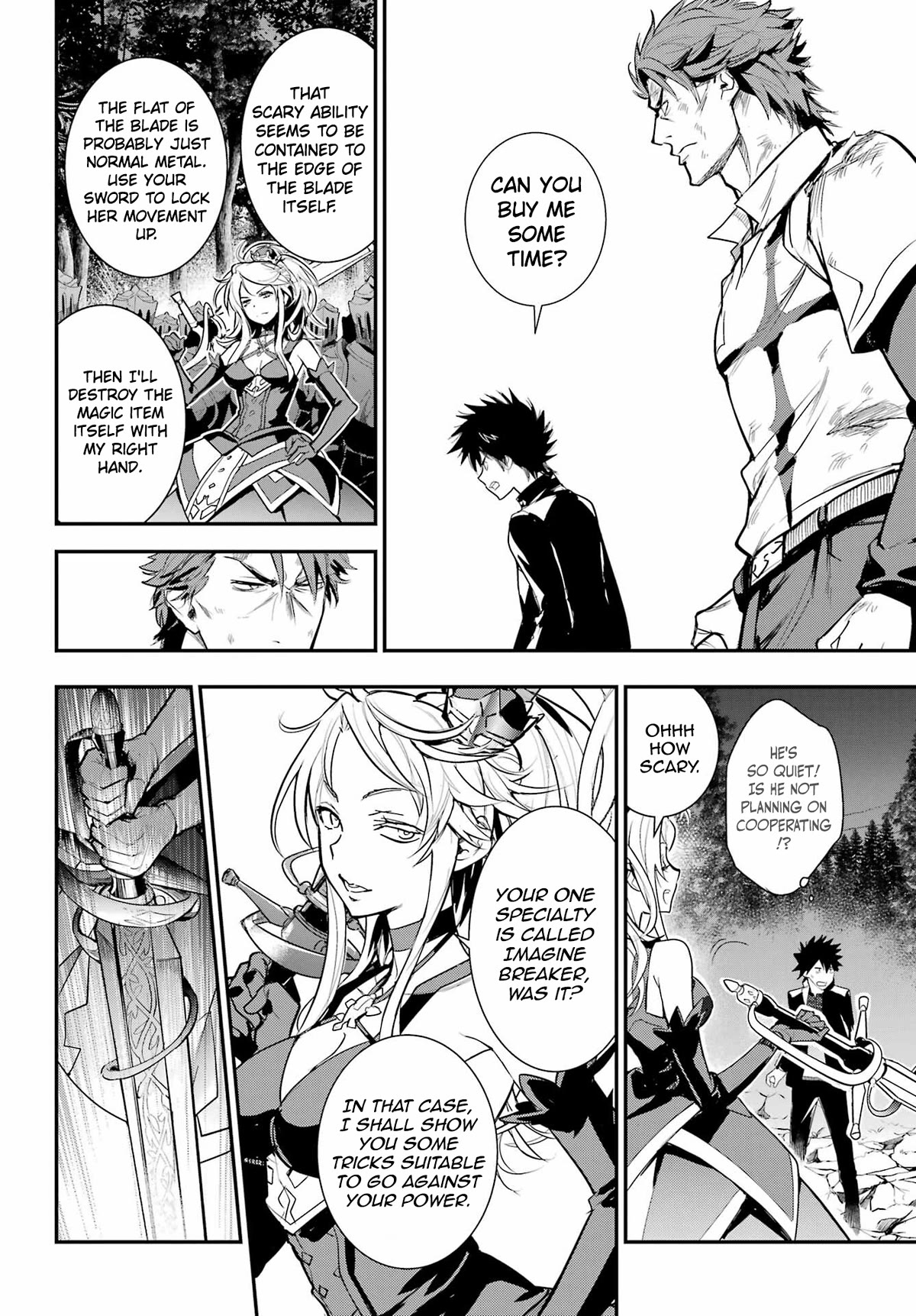 To Aru Majutsu no Kinsho Mokuroku Chapter 182 page 10 - Chapter 182: Dimension Severing
