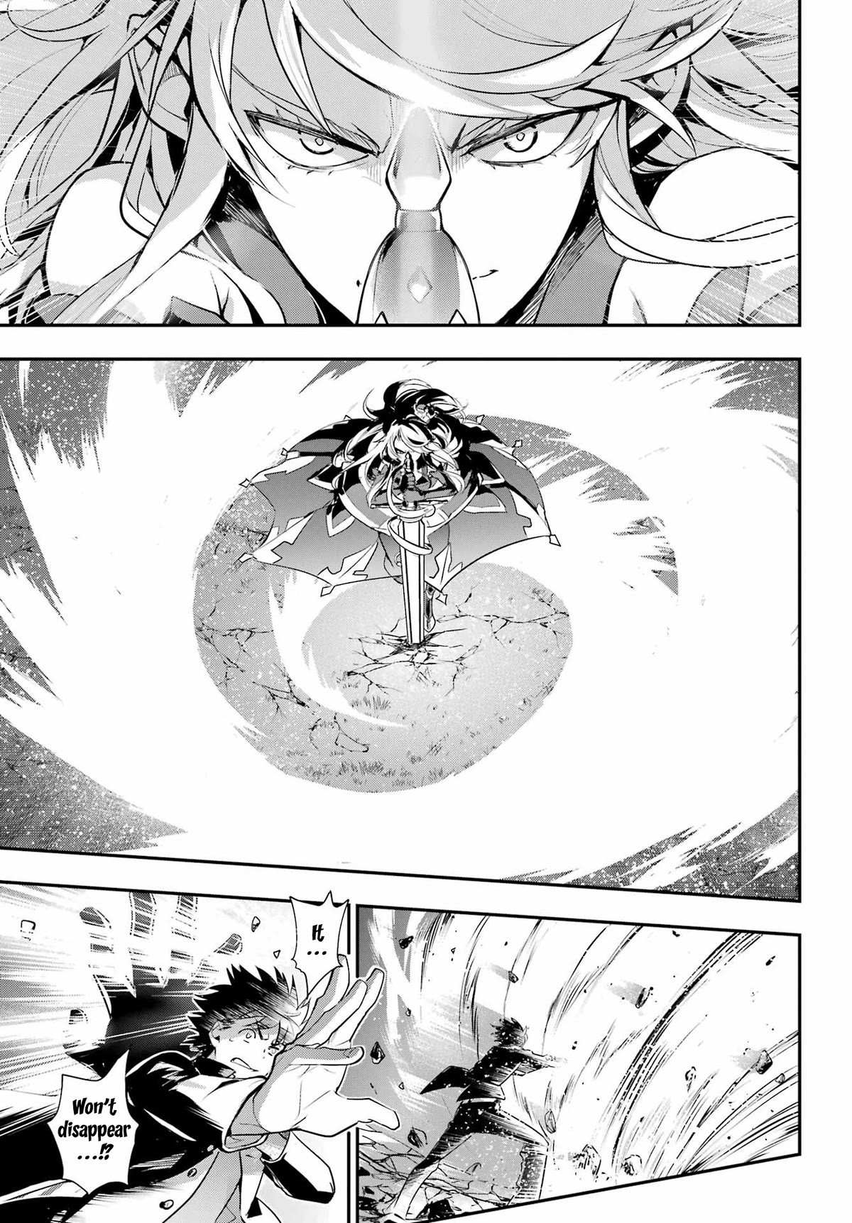 To Aru Majutsu no Kinsho Mokuroku Chapter 182 page 11 - Chapter 182: Dimension Severing
