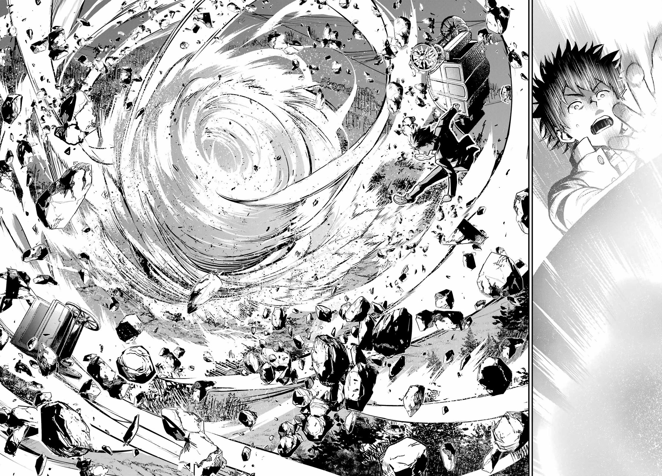 To Aru Majutsu no Kinsho Mokuroku Chapter 182 page 12 - Chapter 182: Dimension Severing