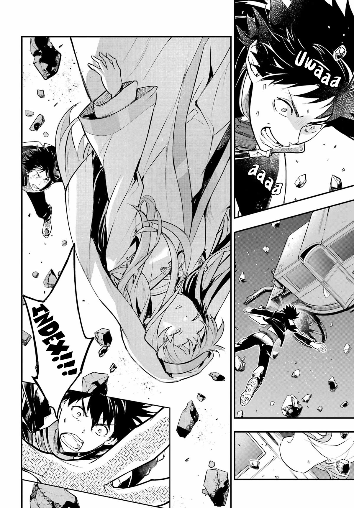 To Aru Majutsu no Kinsho Mokuroku Chapter 182 page 13 - Chapter 182: Dimension Severing