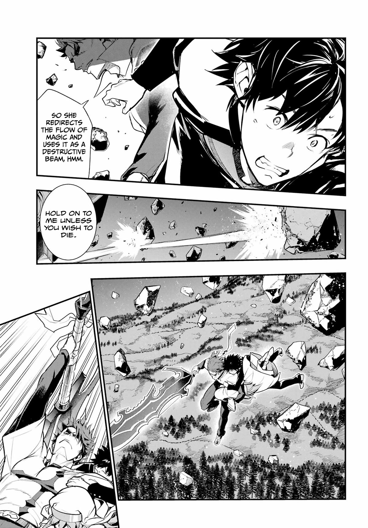 To Aru Majutsu no Kinsho Mokuroku Chapter 182 page 14 - Chapter 182: Dimension Severing