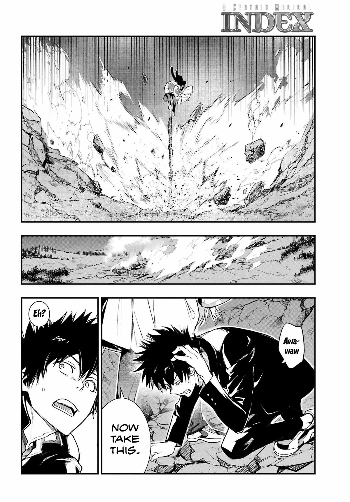 To Aru Majutsu no Kinsho Mokuroku Chapter 182 page 15 - Chapter 182: Dimension Severing