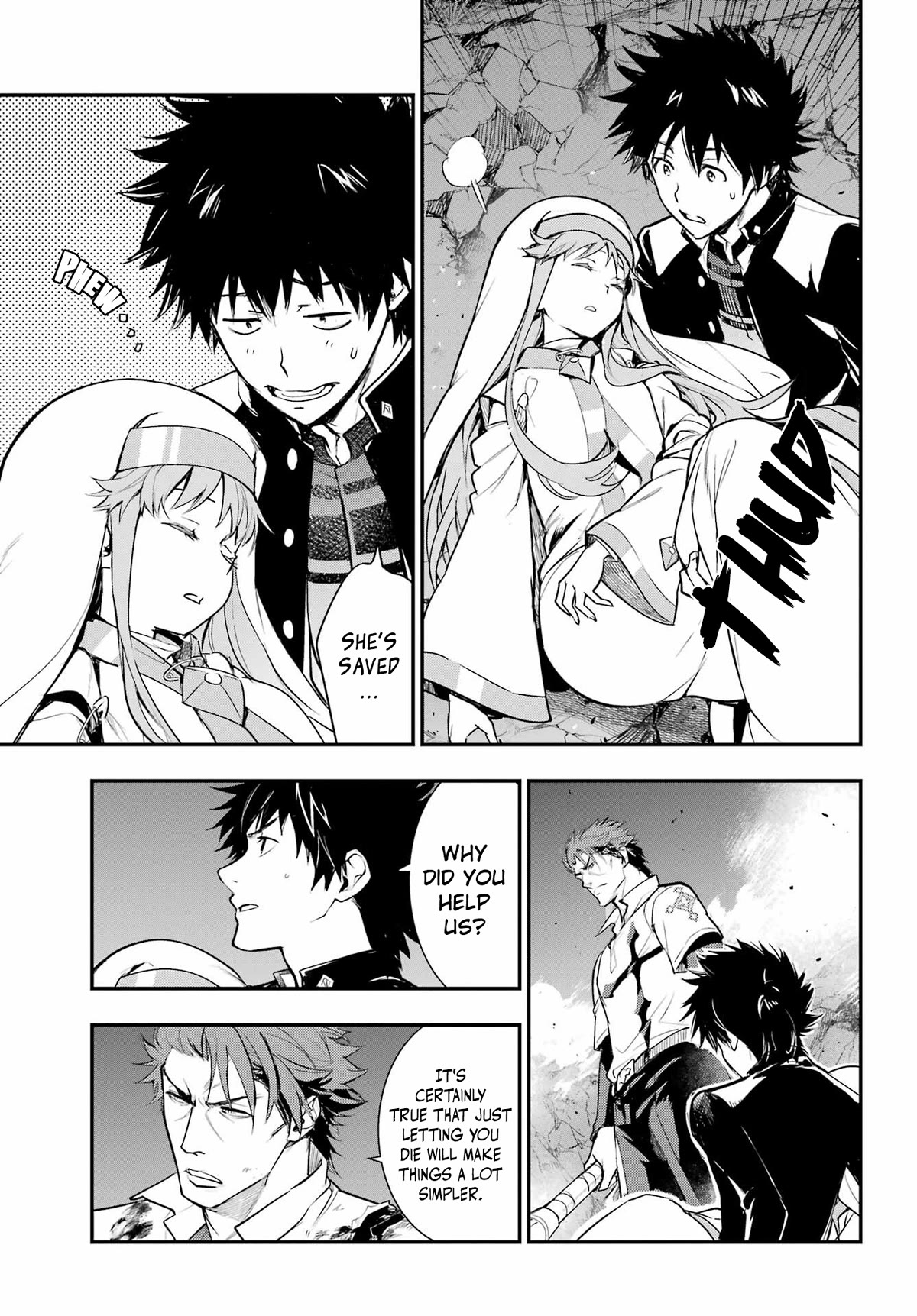 To Aru Majutsu no Kinsho Mokuroku Chapter 182 page 16 - Chapter 182: Dimension Severing