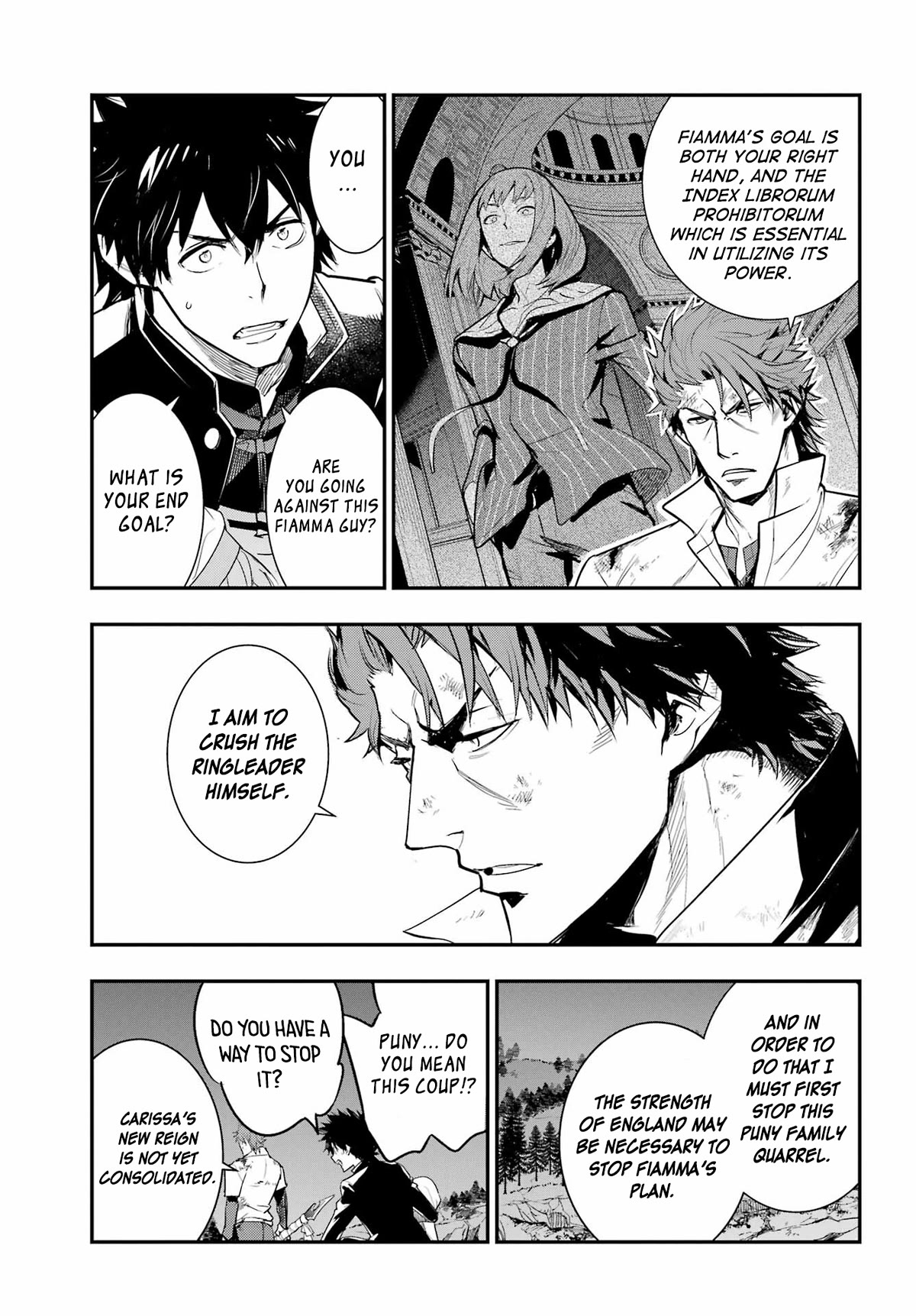 To Aru Majutsu no Kinsho Mokuroku Chapter 182 page 18 - Chapter 182: Dimension Severing