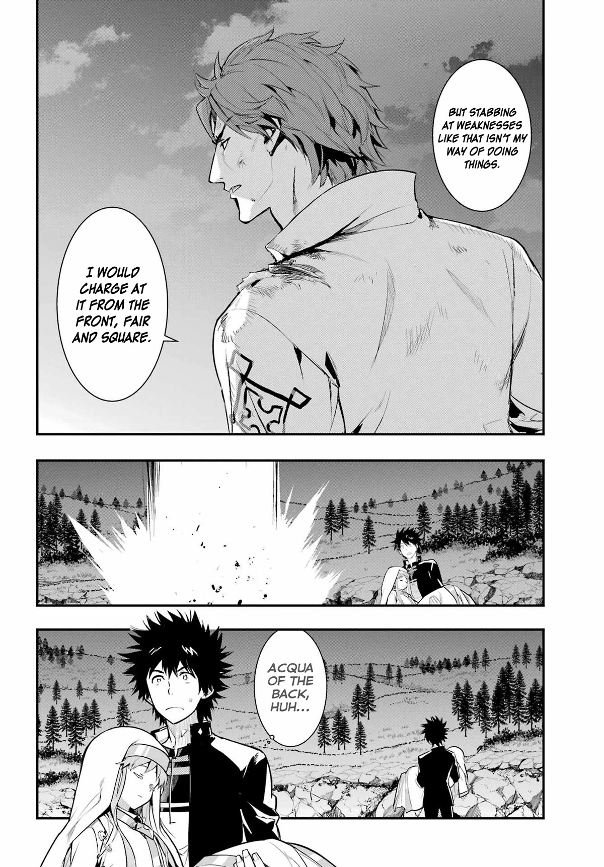 To Aru Majutsu no Kinsho Mokuroku Chapter 182 page 19 - Chapter 182: Dimension Severing