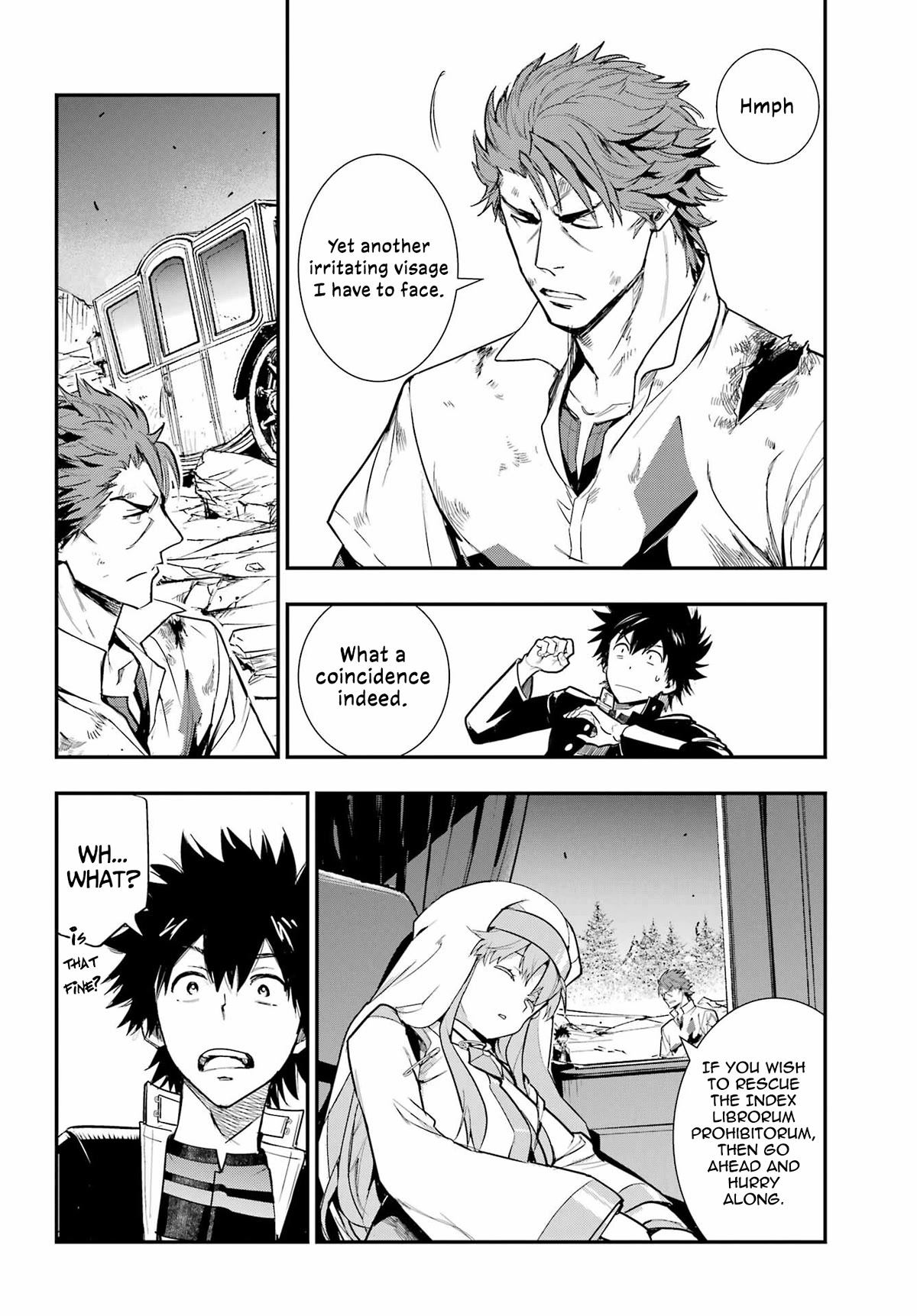 To Aru Majutsu no Kinsho Mokuroku Chapter 182 page 2 - Chapter 182: Dimension Severing