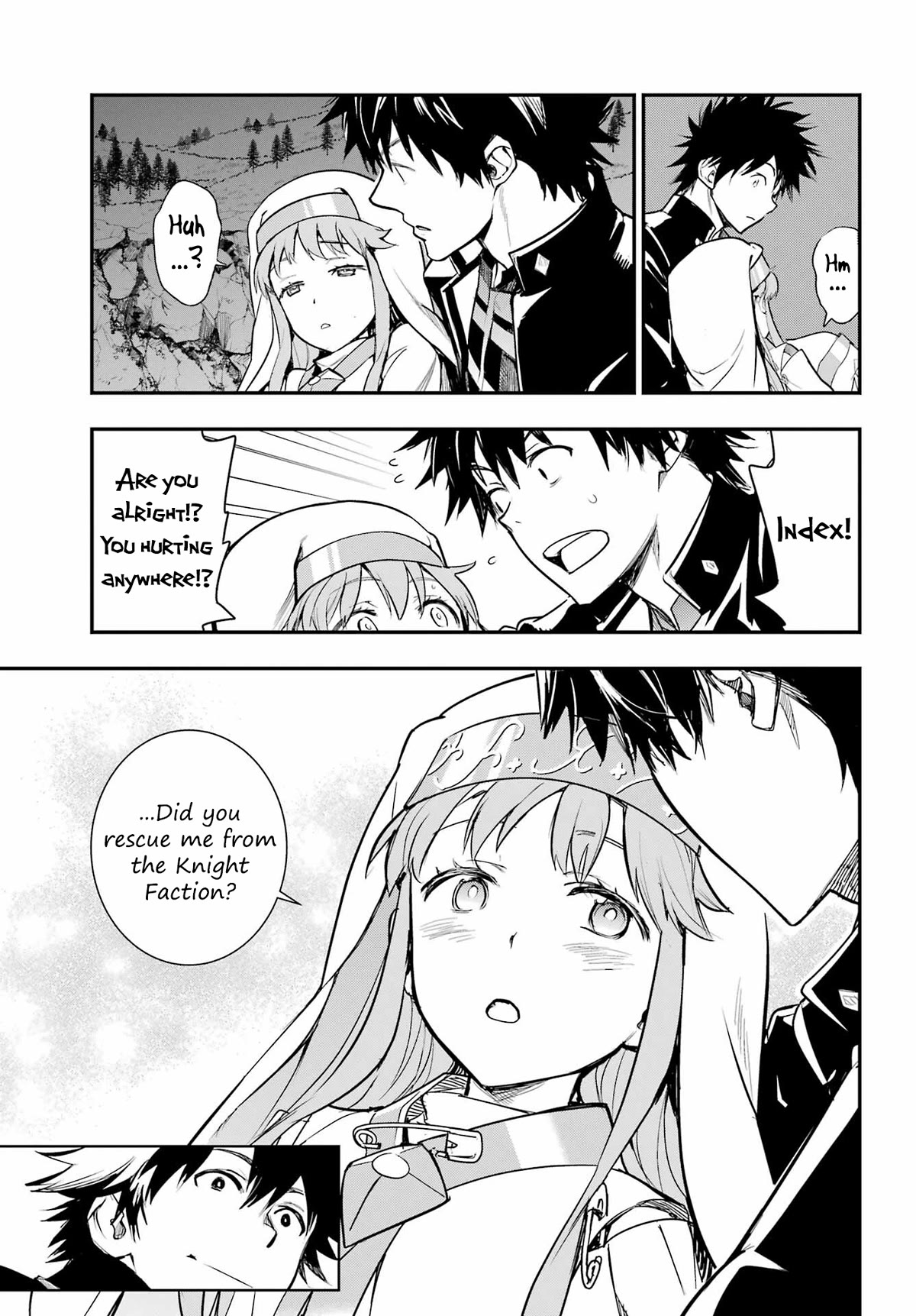 To Aru Majutsu no Kinsho Mokuroku Chapter 182 page 20 - Chapter 182: Dimension Severing