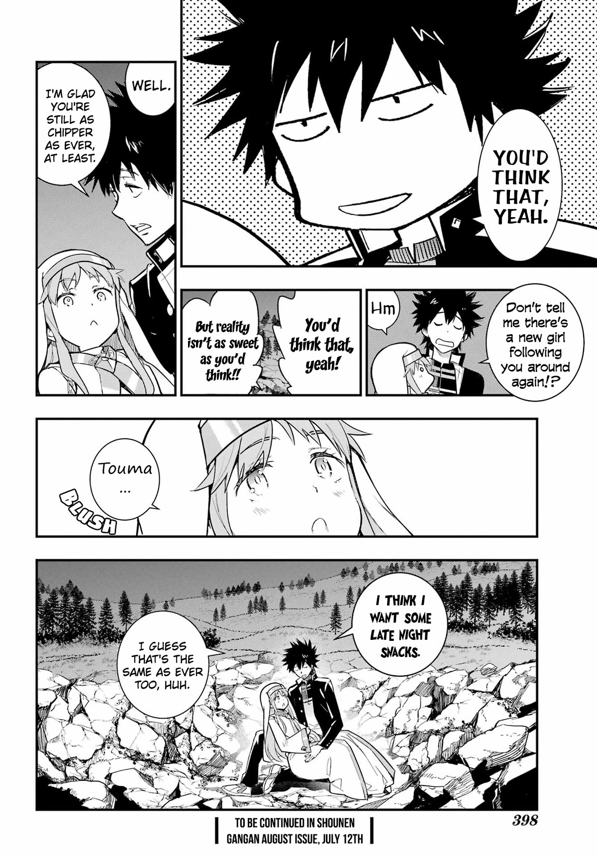 To Aru Majutsu no Kinsho Mokuroku Chapter 182 page 21 - Chapter 182: Dimension Severing