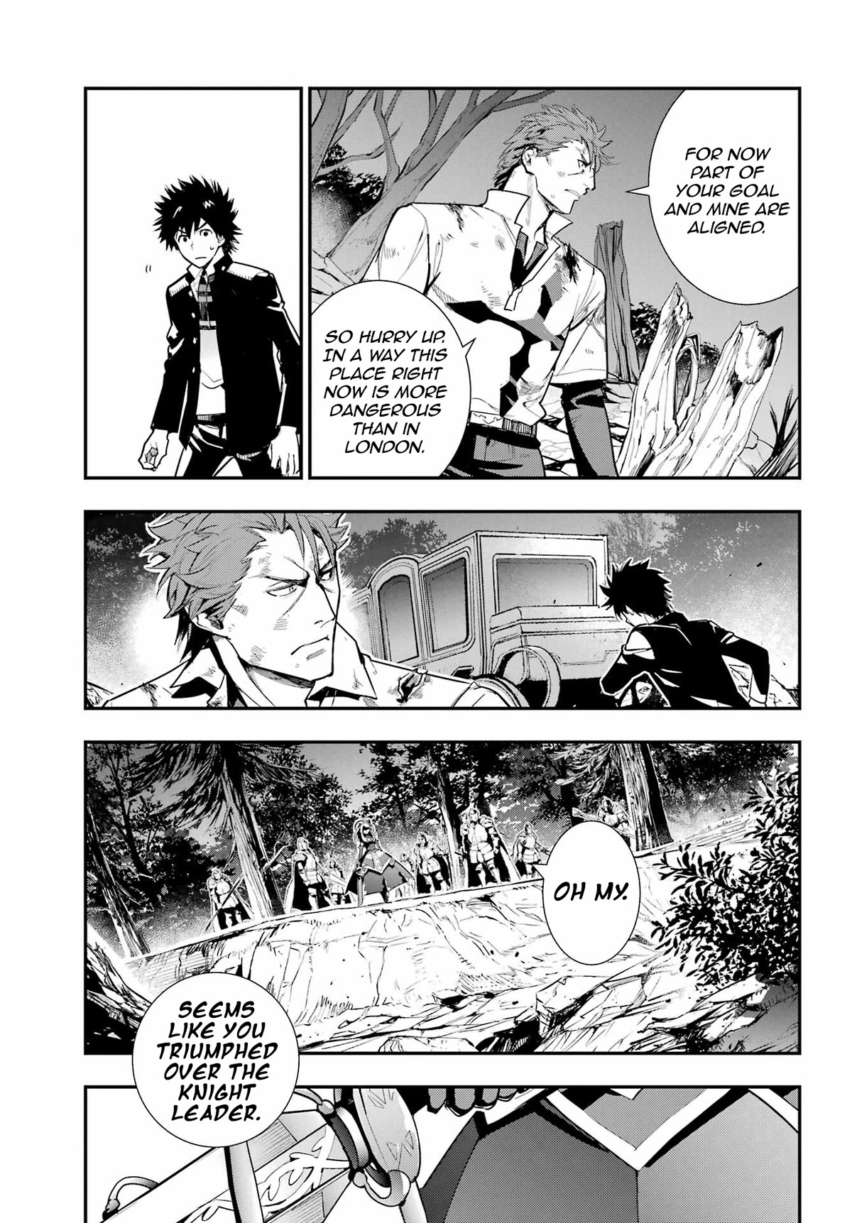 To Aru Majutsu no Kinsho Mokuroku Chapter 182 page 3 - Chapter 182: Dimension Severing