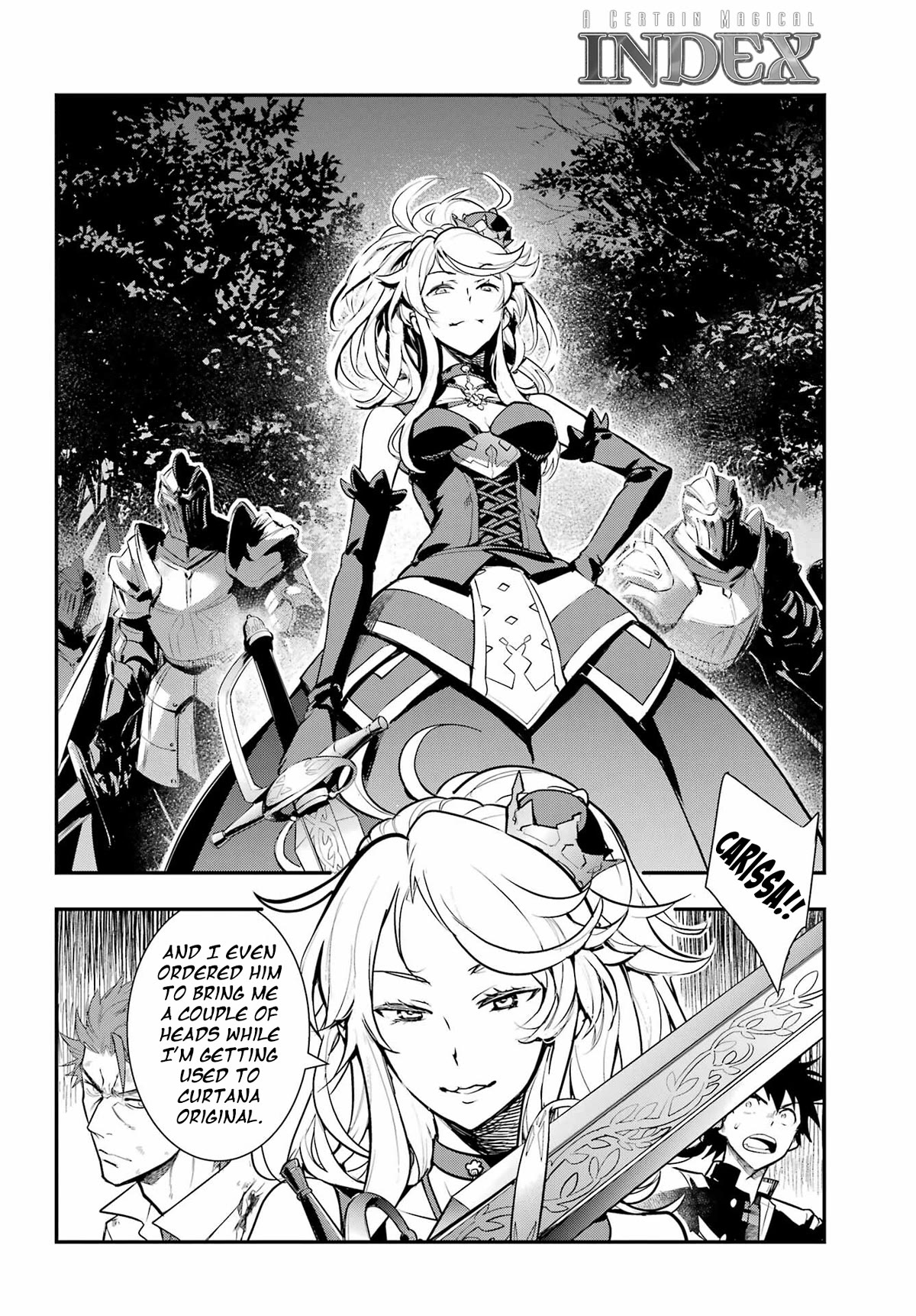 To Aru Majutsu no Kinsho Mokuroku Chapter 182 page 4 - Chapter 182: Dimension Severing