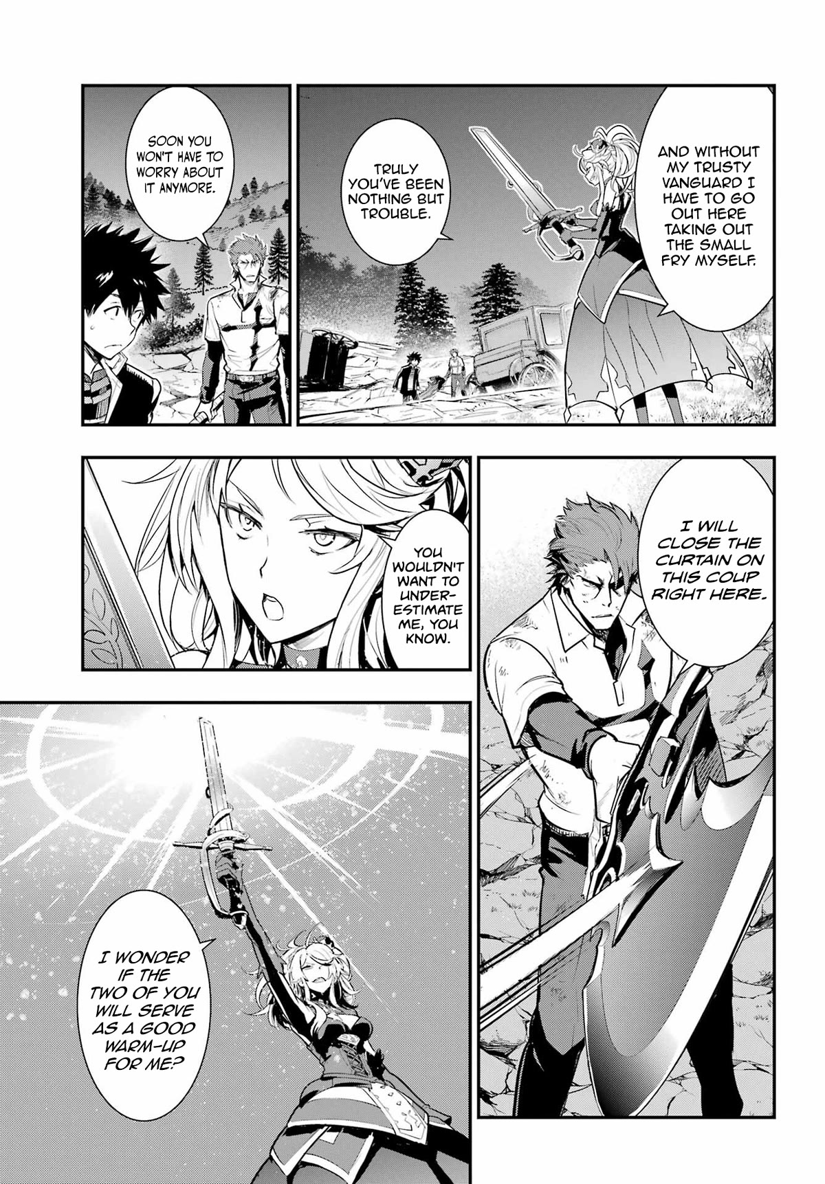 To Aru Majutsu no Kinsho Mokuroku Chapter 182 page 5 - Chapter 182: Dimension Severing