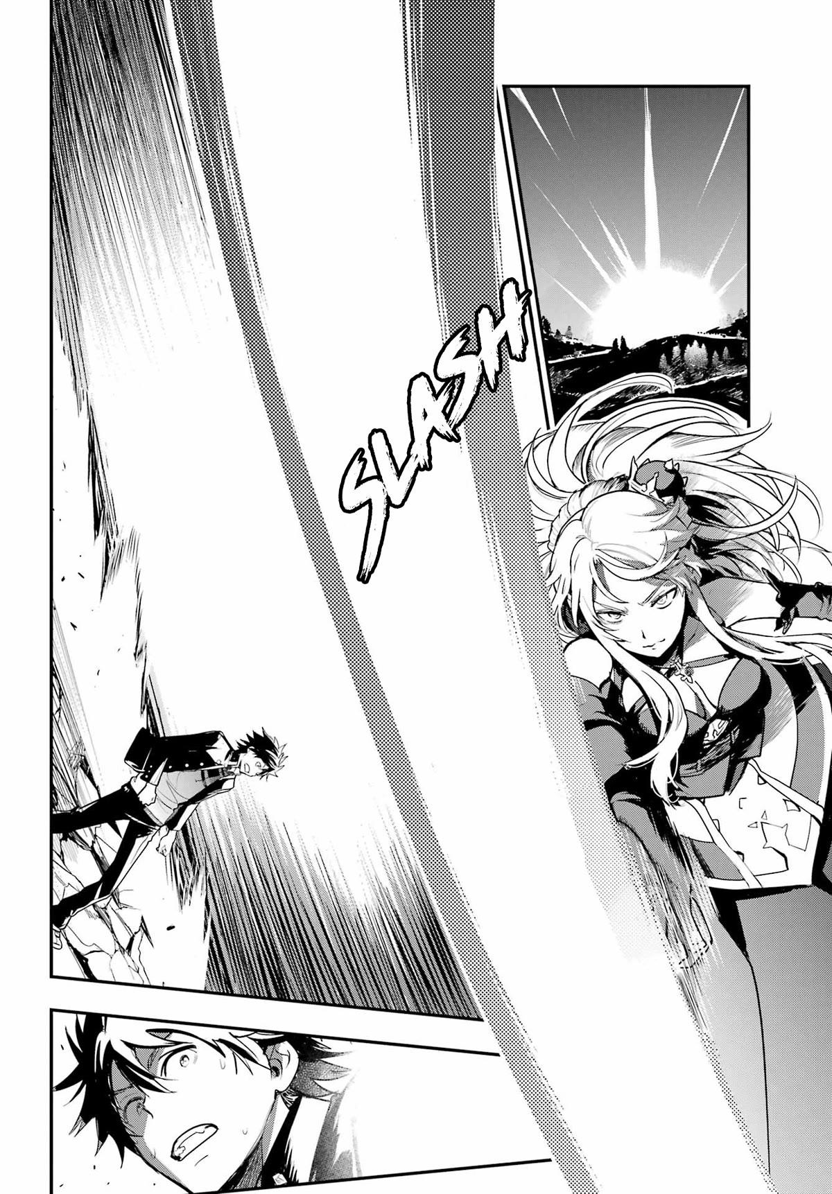 To Aru Majutsu no Kinsho Mokuroku Chapter 182 page 6 - Chapter 182: Dimension Severing