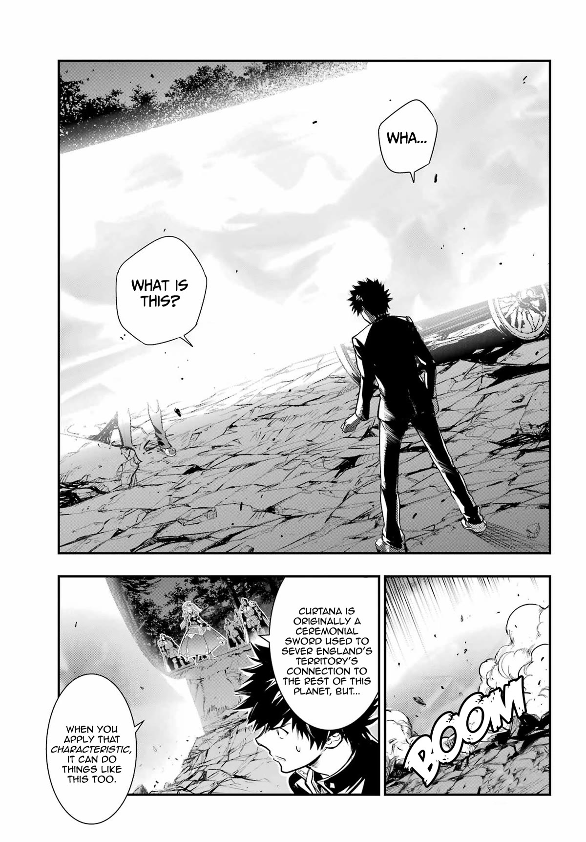 To Aru Majutsu no Kinsho Mokuroku Chapter 182 page 7 - Chapter 182: Dimension Severing