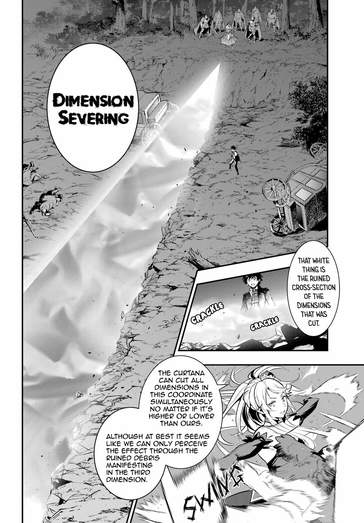To Aru Majutsu no Kinsho Mokuroku Chapter 182 page 8 - Chapter 182: Dimension Severing