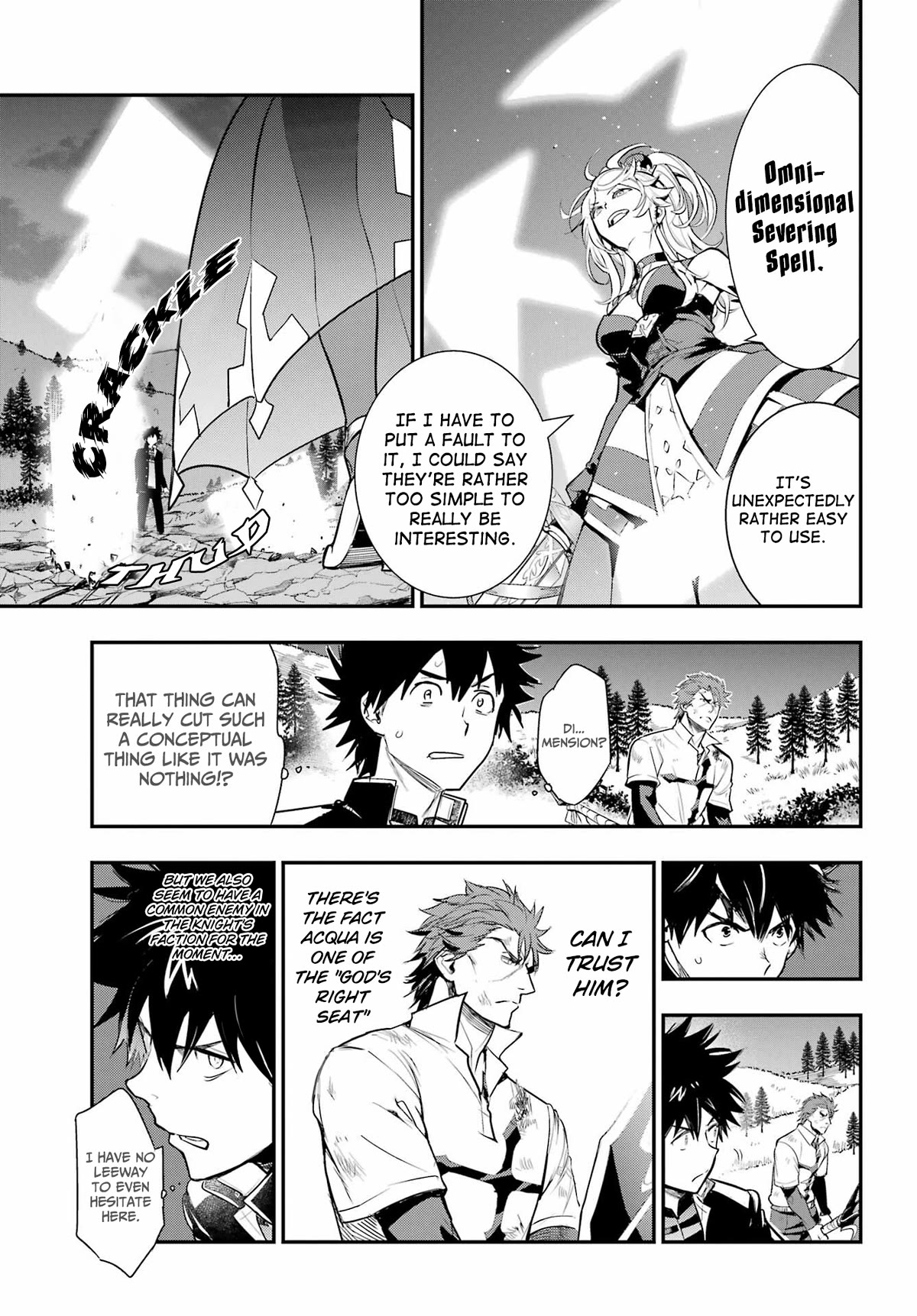 To Aru Majutsu no Kinsho Mokuroku Chapter 182 page 9 - Chapter 182: Dimension Severing