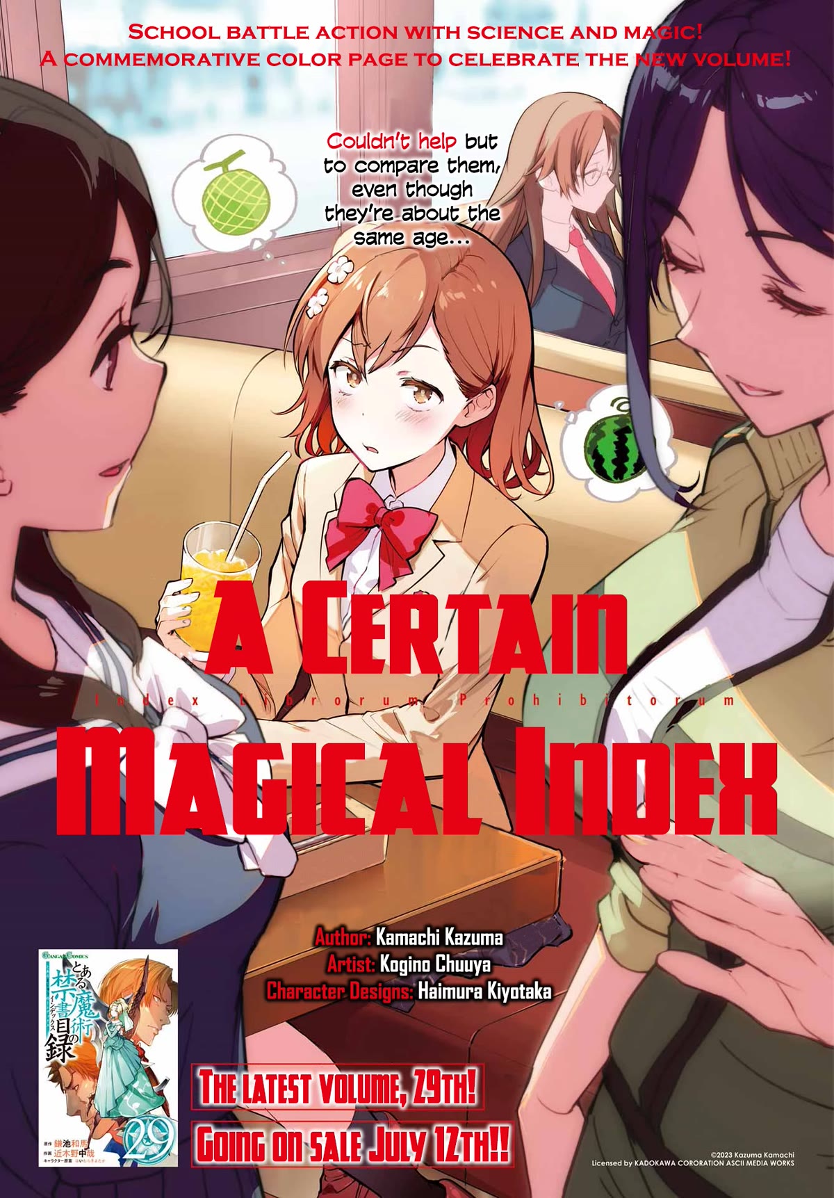 To Aru Majutsu no Kinsho Mokuroku Chapter 183 page 1 - Chapter 183: Under The Palace
