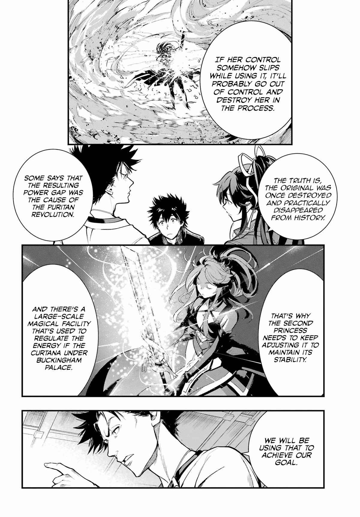 To Aru Majutsu no Kinsho Mokuroku Chapter 183 page 10 - Chapter 183: Under The Palace