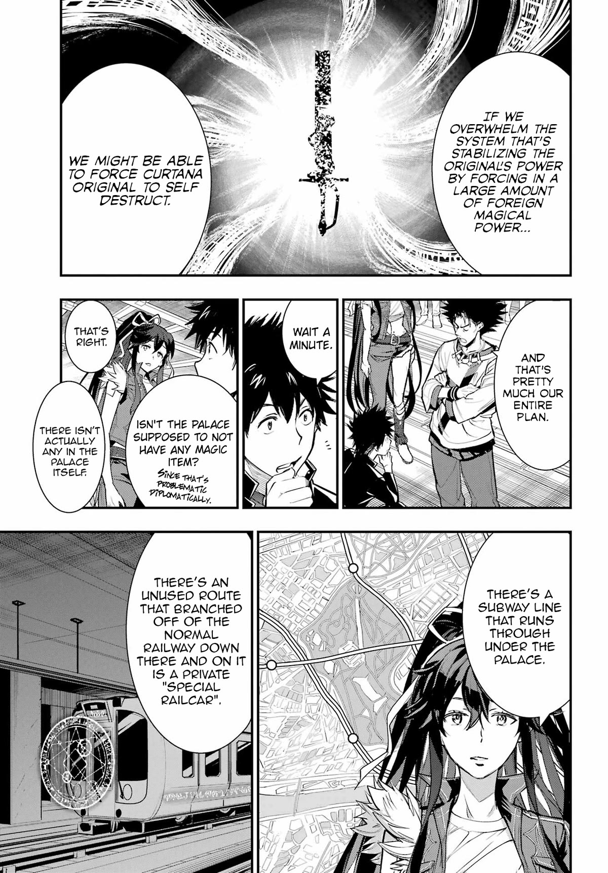 To Aru Majutsu no Kinsho Mokuroku Chapter 183 page 11 - Chapter 183: Under The Palace