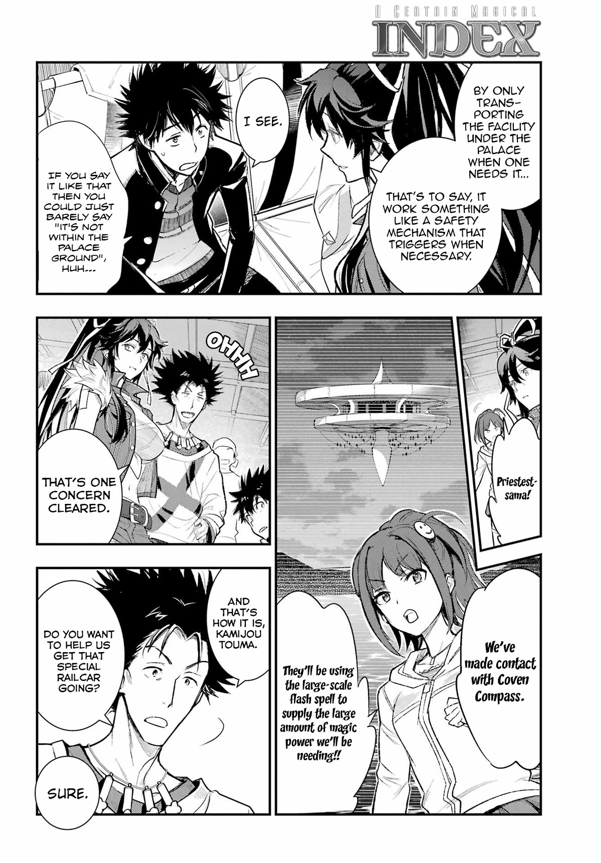 To Aru Majutsu no Kinsho Mokuroku Chapter 183 page 12 - Chapter 183: Under The Palace