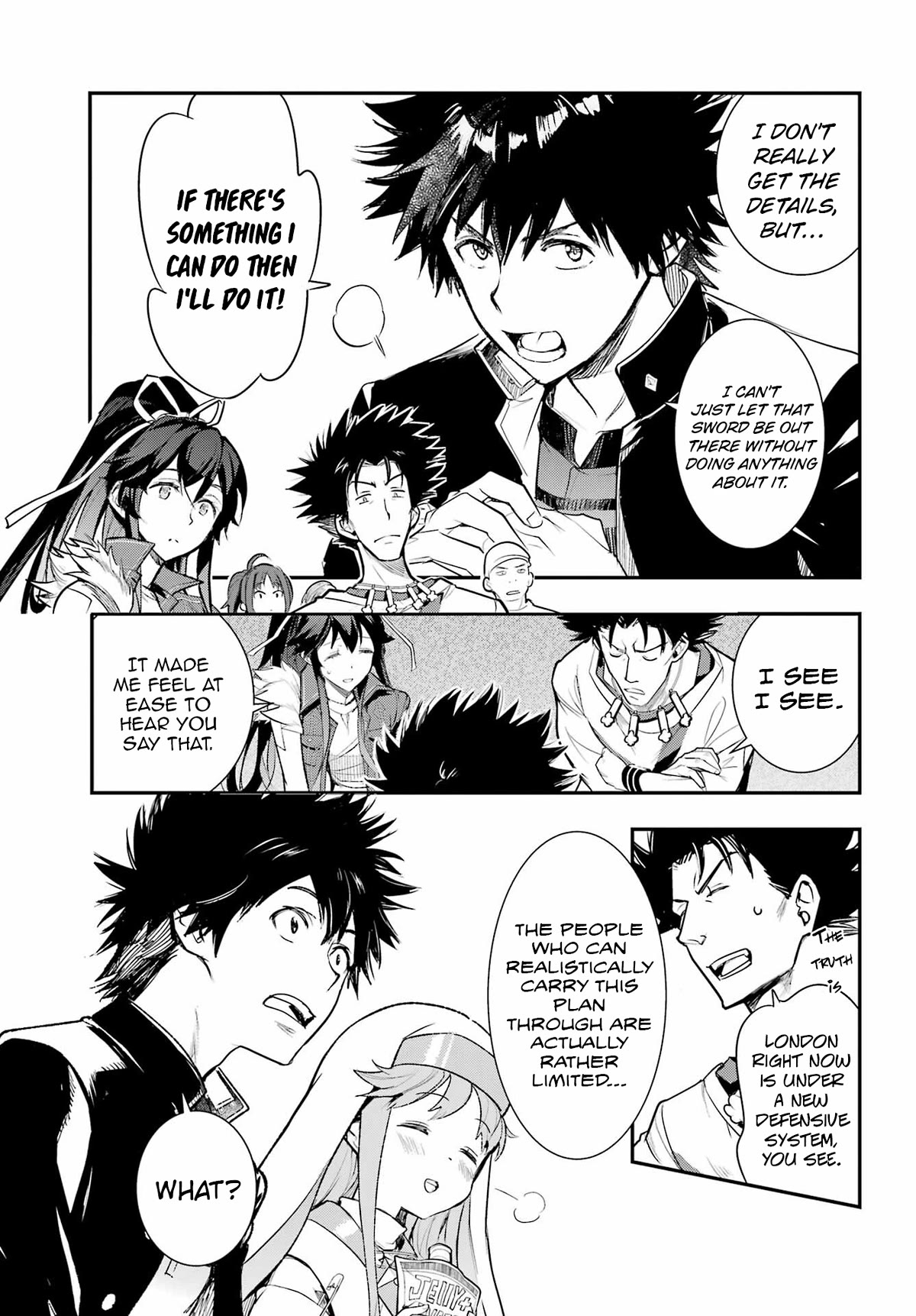 To Aru Majutsu no Kinsho Mokuroku Chapter 183 page 13 - Chapter 183: Under The Palace