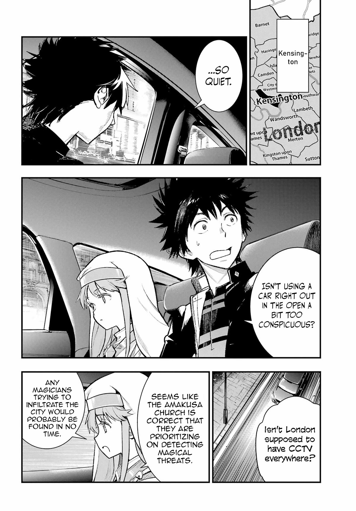 To Aru Majutsu no Kinsho Mokuroku Chapter 183 page 14 - Chapter 183: Under The Palace