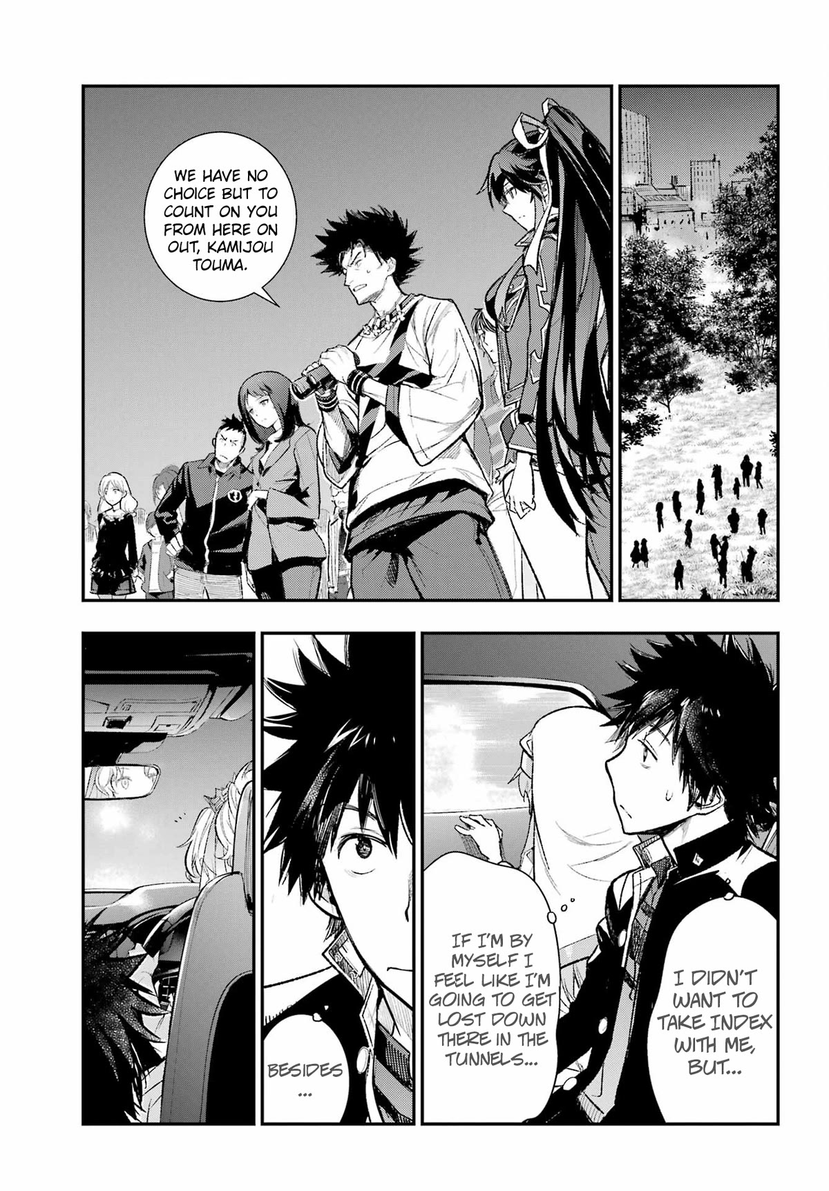 To Aru Majutsu no Kinsho Mokuroku Chapter 183 page 15 - Chapter 183: Under The Palace
