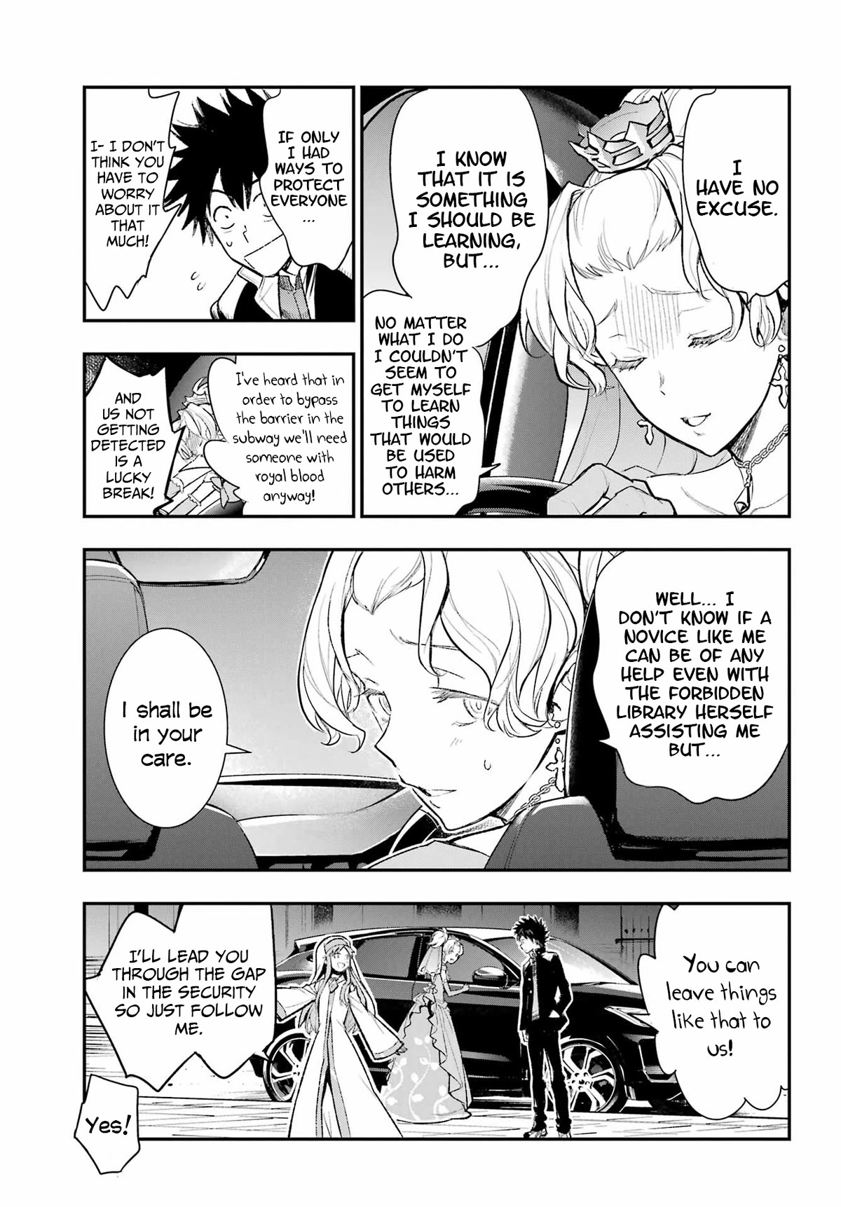 To Aru Majutsu no Kinsho Mokuroku Chapter 183 page 17 - Chapter 183: Under The Palace