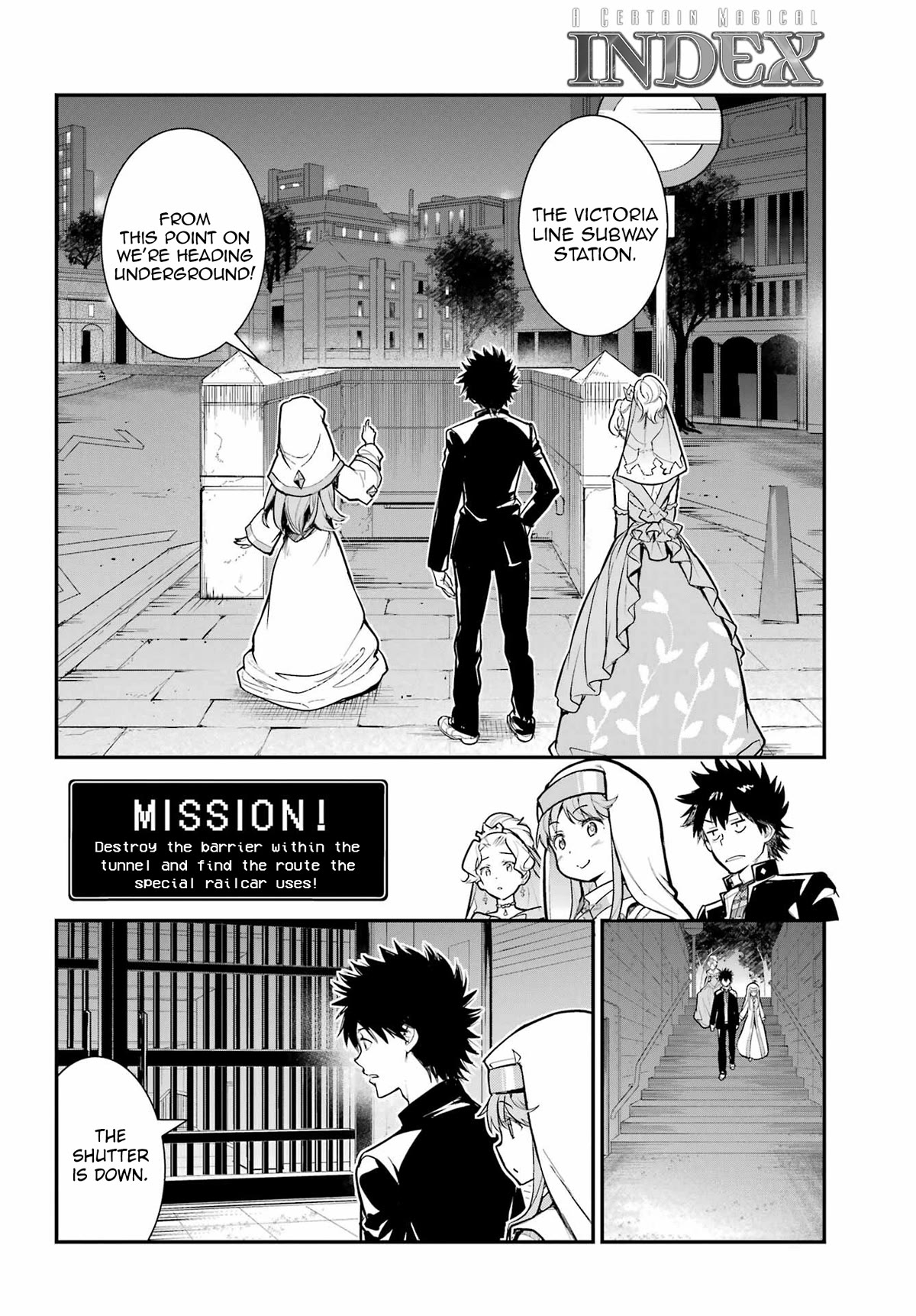 To Aru Majutsu no Kinsho Mokuroku Chapter 183 page 18 - Chapter 183: Under The Palace
