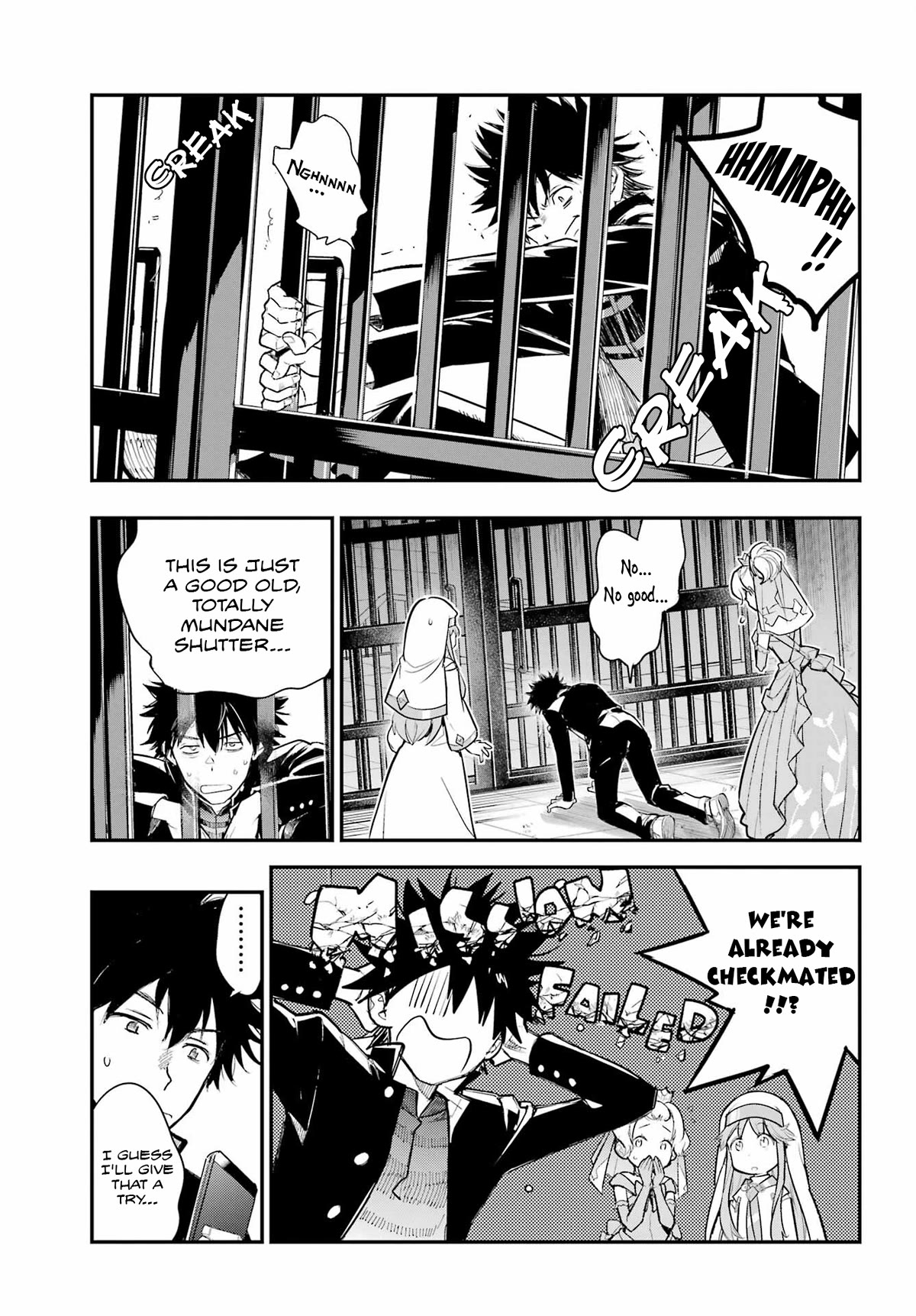 To Aru Majutsu no Kinsho Mokuroku Chapter 183 page 19 - Chapter 183: Under The Palace