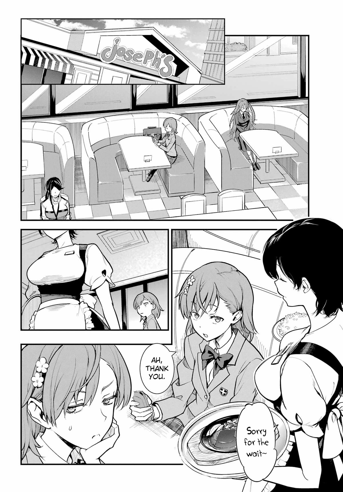 To Aru Majutsu no Kinsho Mokuroku Chapter 183 page 20 - Chapter 183: Under The Palace