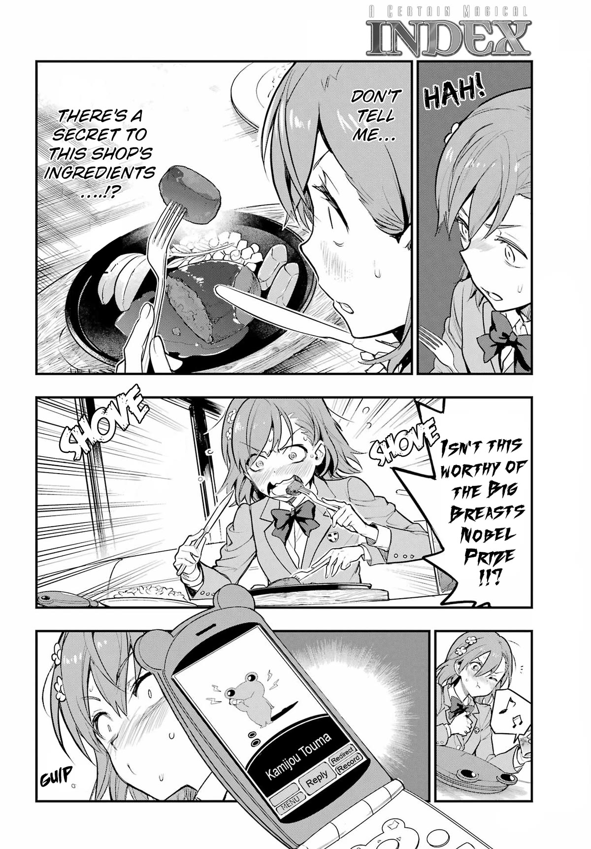 To Aru Majutsu no Kinsho Mokuroku Chapter 183 page 22 - Chapter 183: Under The Palace