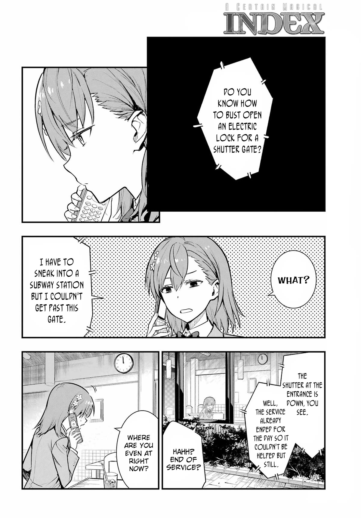 To Aru Majutsu no Kinsho Mokuroku Chapter 183 page 24 - Chapter 183: Under The Palace