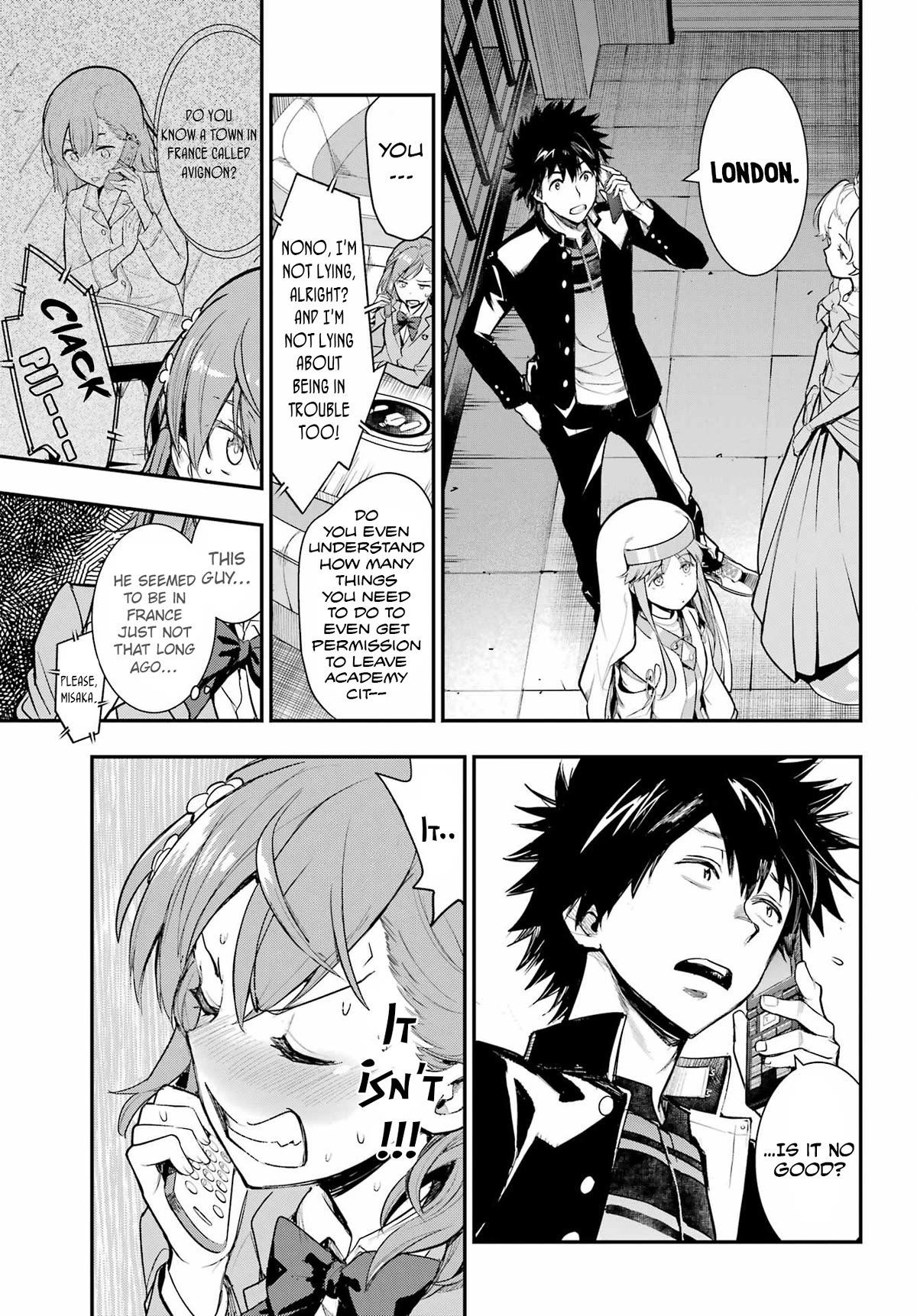 To Aru Majutsu no Kinsho Mokuroku Chapter 183 page 25 - Chapter 183: Under The Palace